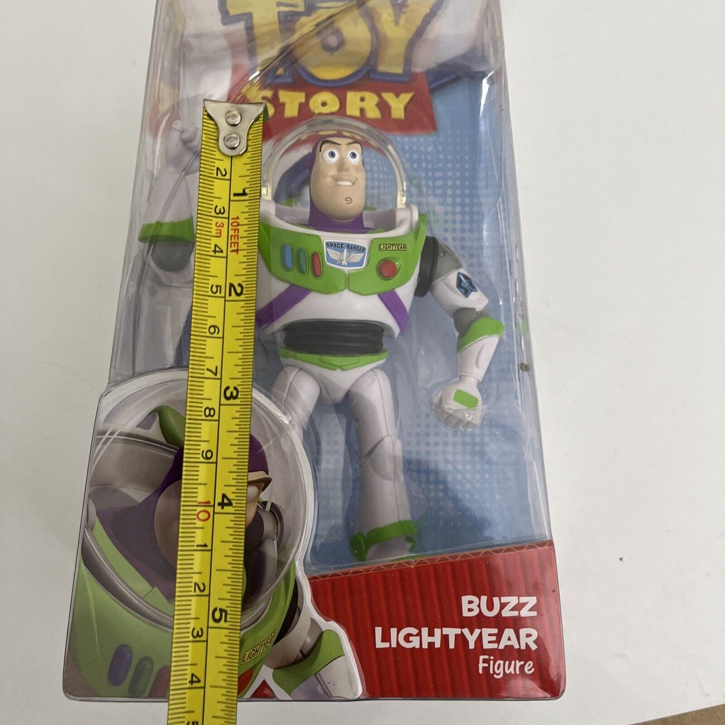 Buzz Lightyear 5" Action Figure Toy Story 2010 Mattel Disney Pixar *New*