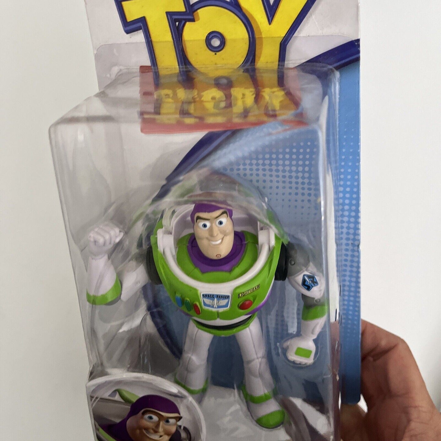 Buzz Lightyear 5" Action Figure Toy Story 2010 Mattel Disney Pixar *New*