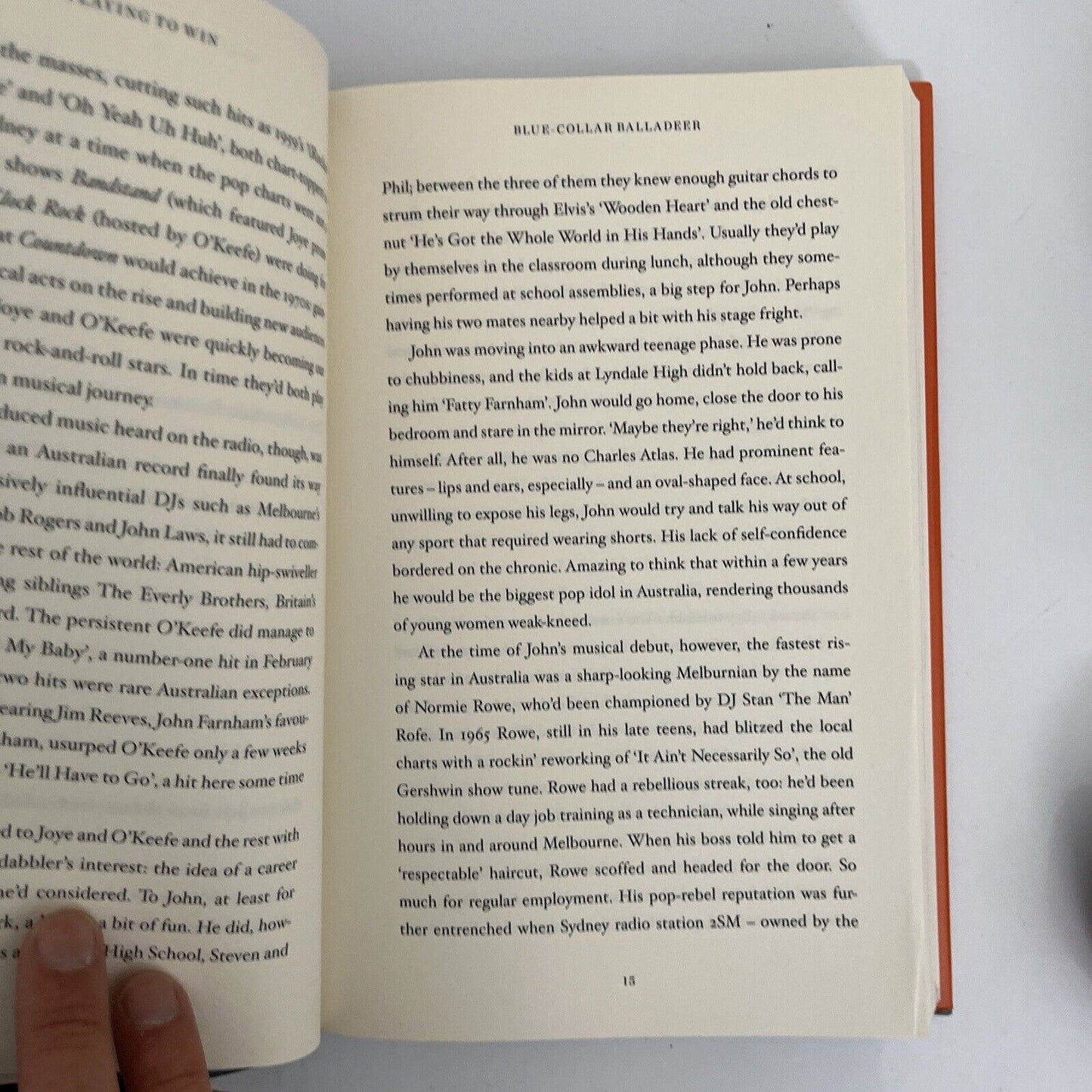 Playing to Win: The Definitive Biography of John Farnham by Jeff Apter Hardback