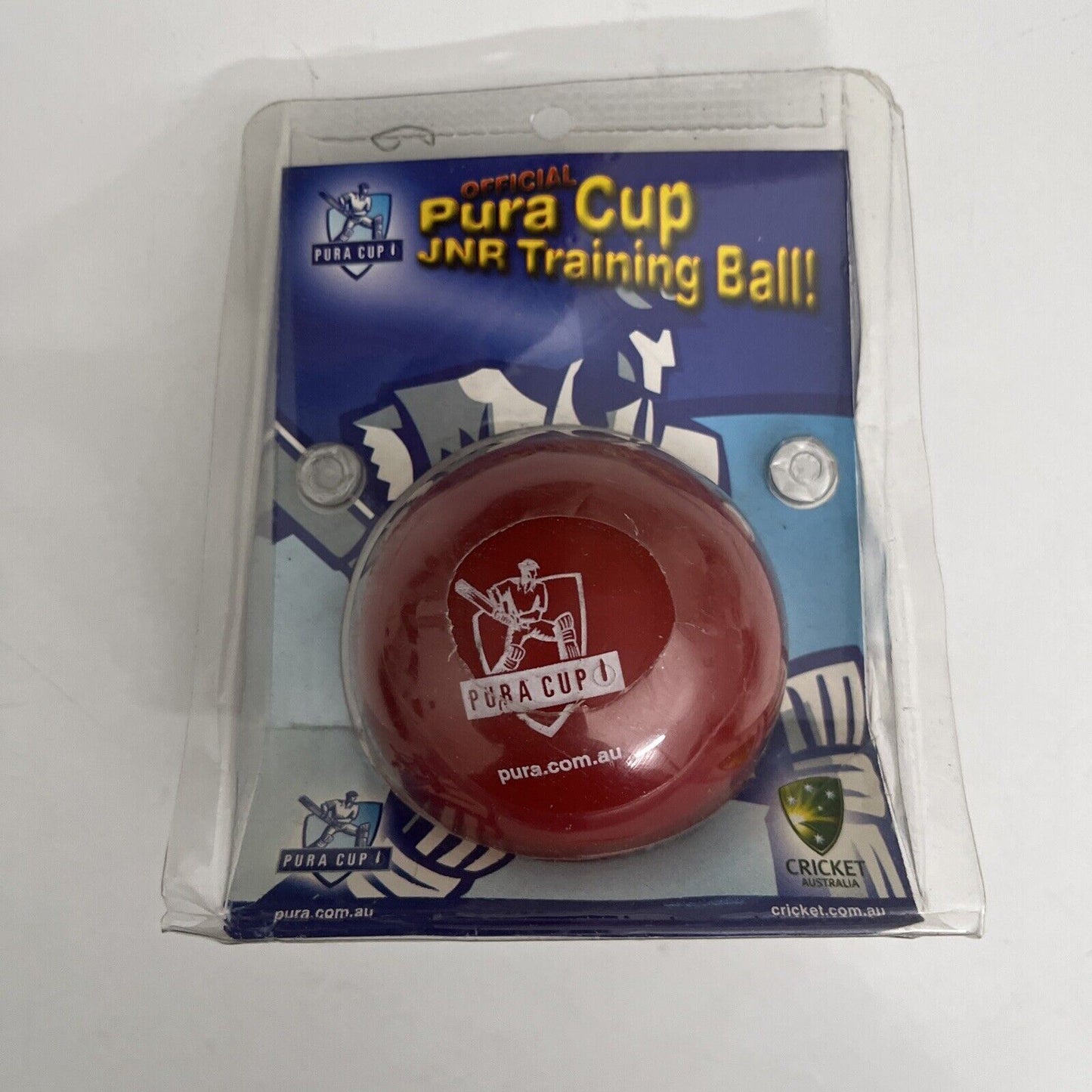 Official Pura Cup Junior Training Ball Cricket Australia