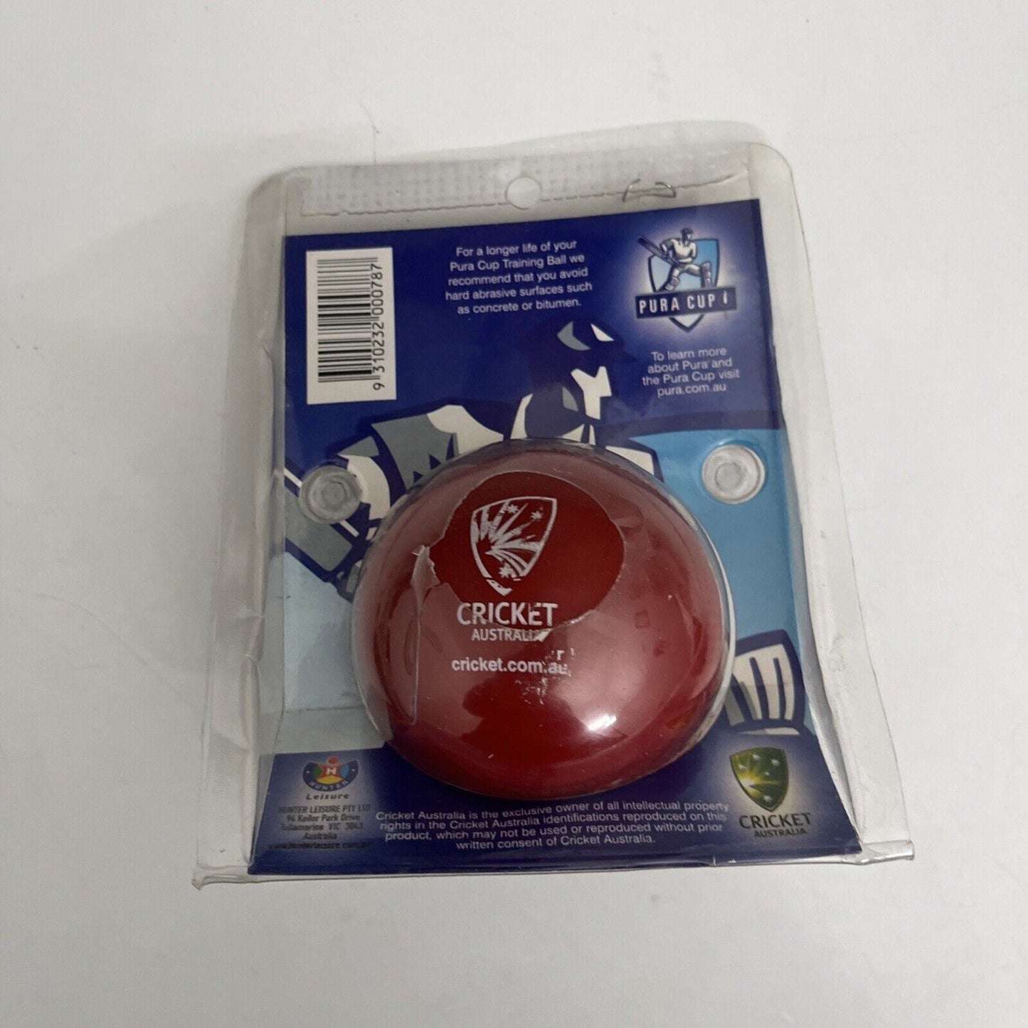 Official Pura Cup Junior Training Ball Cricket Australia