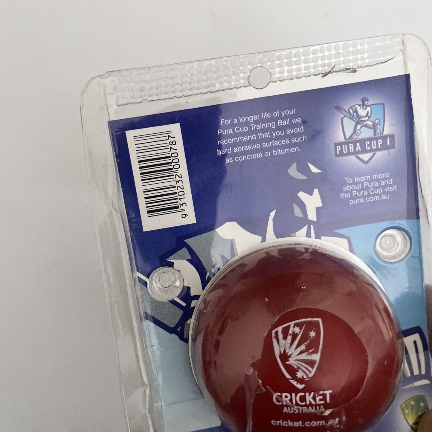 Official Pura Cup Junior Training Ball Cricket Australia