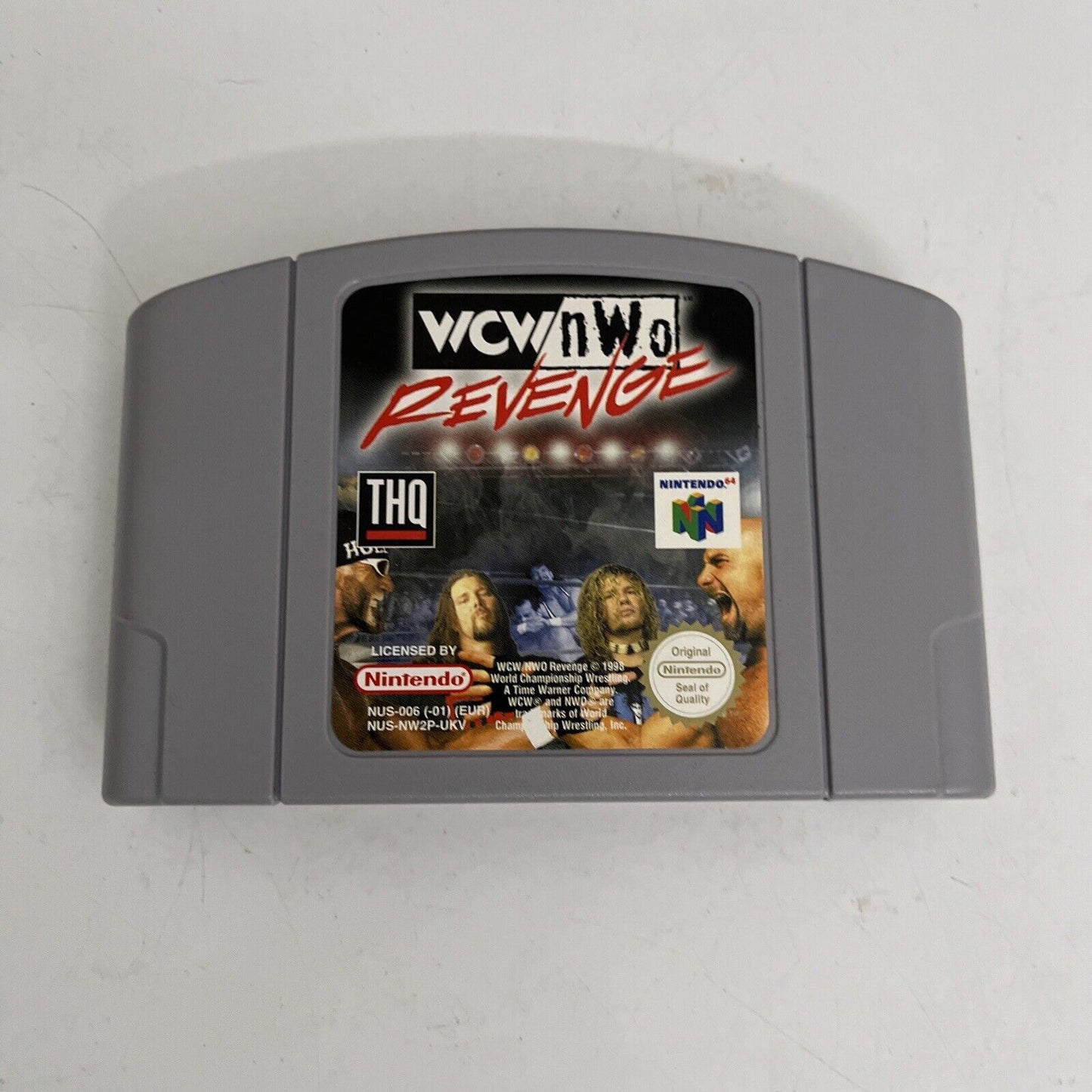 WCW / NWO Revenge Nintendo 64 PAL (Cartridge Only)