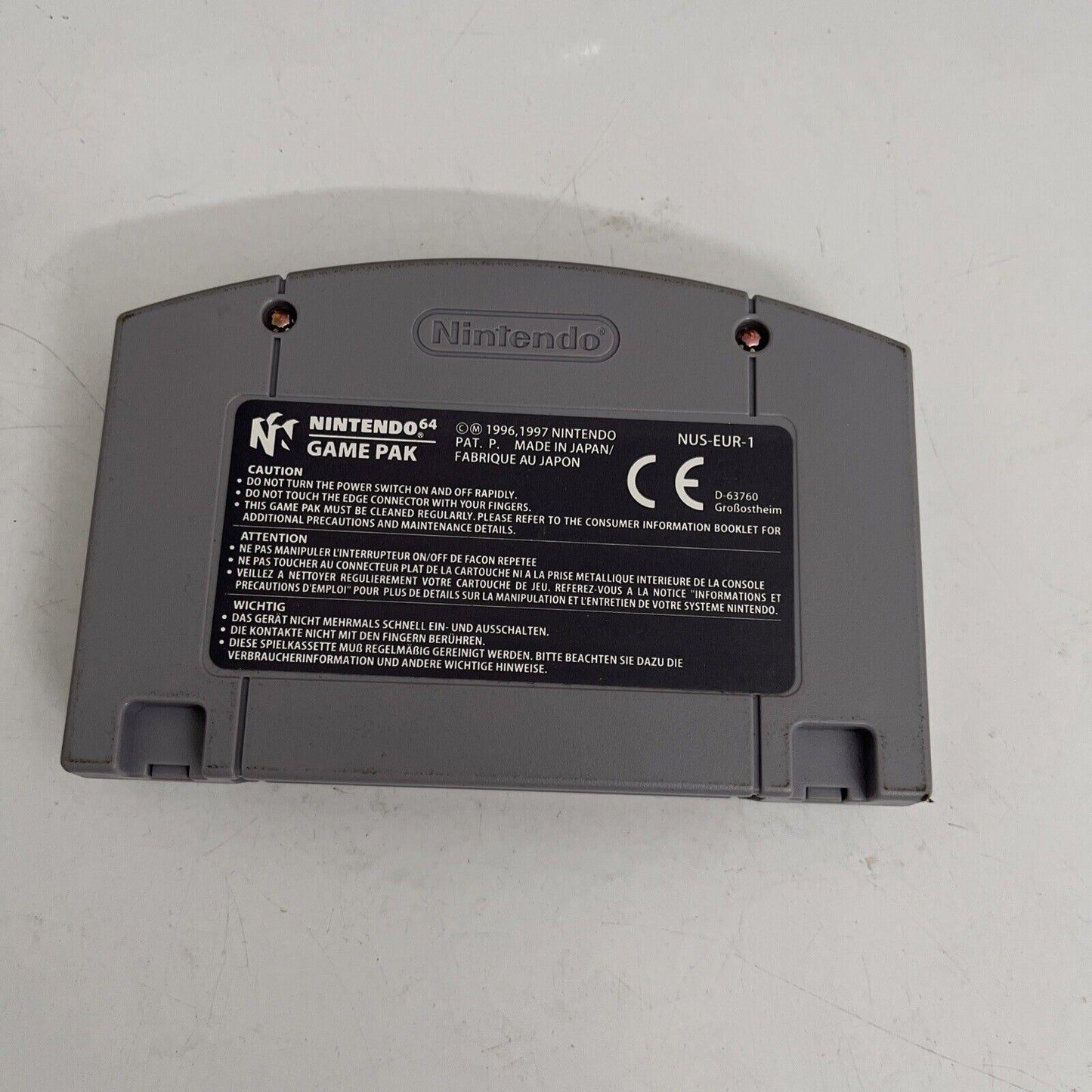 WCW / NWO Revenge Nintendo 64 PAL (Cartridge Only)