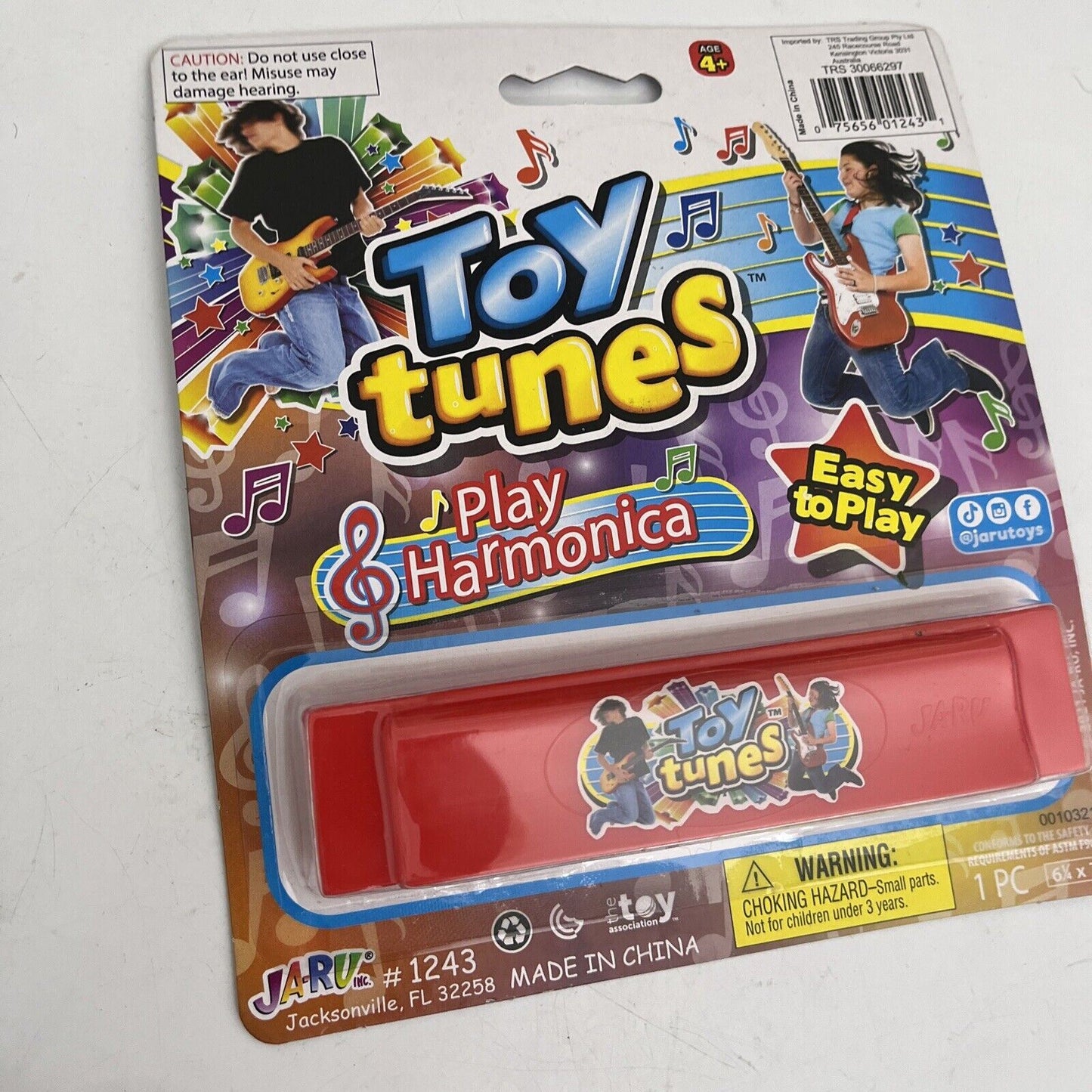 Toy Tunes Play Harmonica - Easy to Play