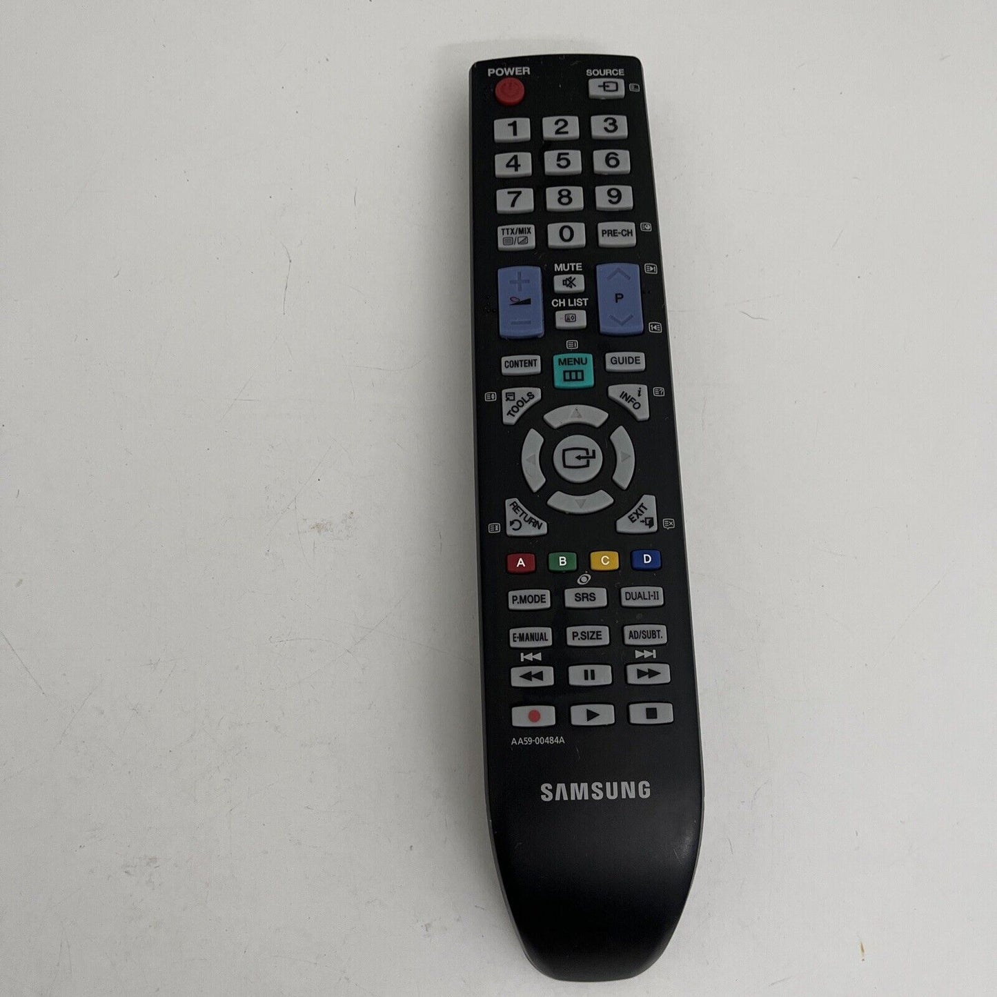 Genuine Samsung AA59-00484A Remote Control for PS43D450 PS43D450A2M PS43D450A2MX