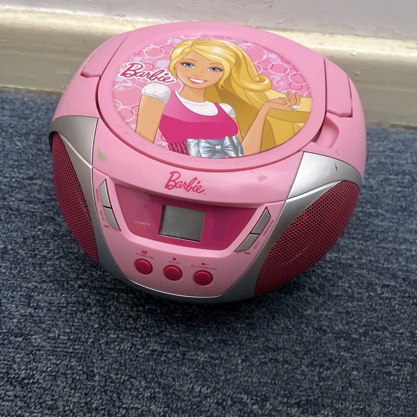 Barbie Personal CD AM/FM Radio BB6