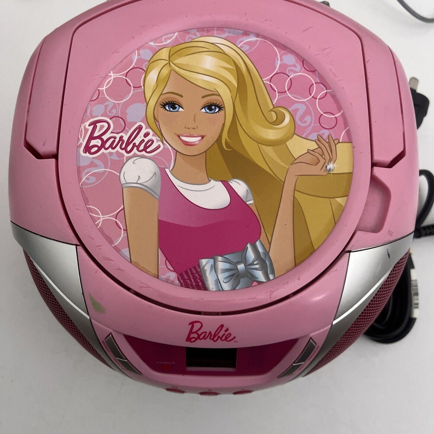 Barbie Personal CD AM/FM Radio BB6