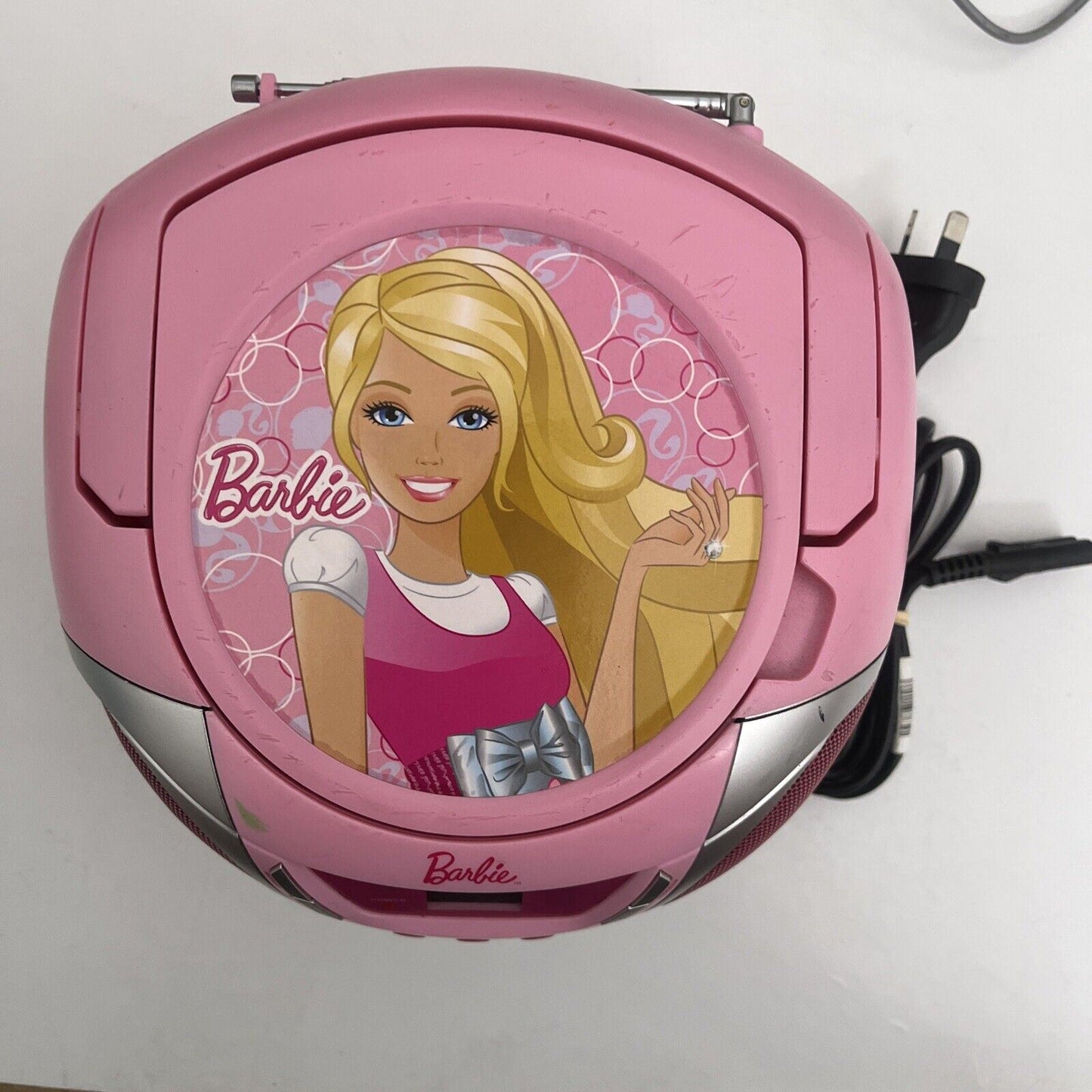 Barbie Personal CD AM/FM Radio BB6