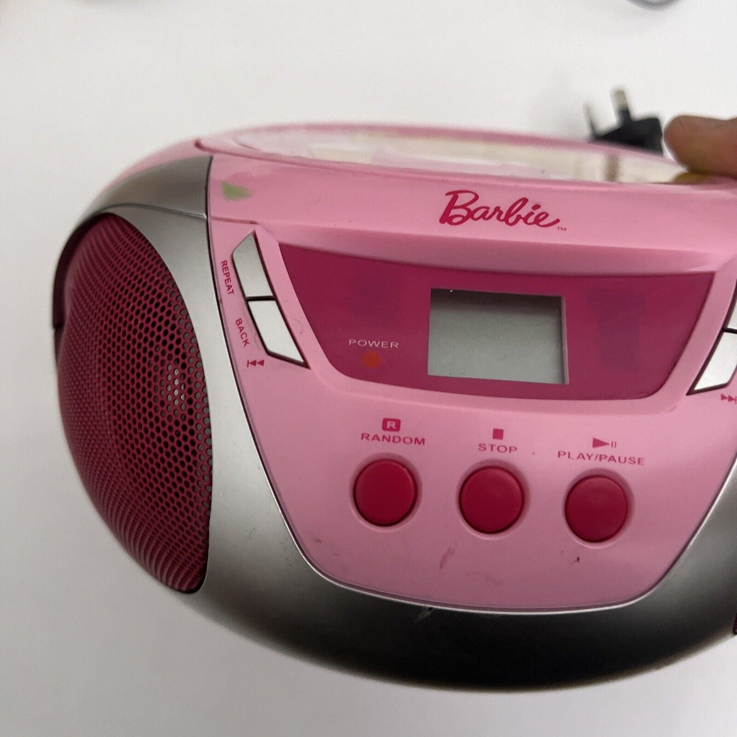 Barbie Personal CD AM/FM Radio BB6