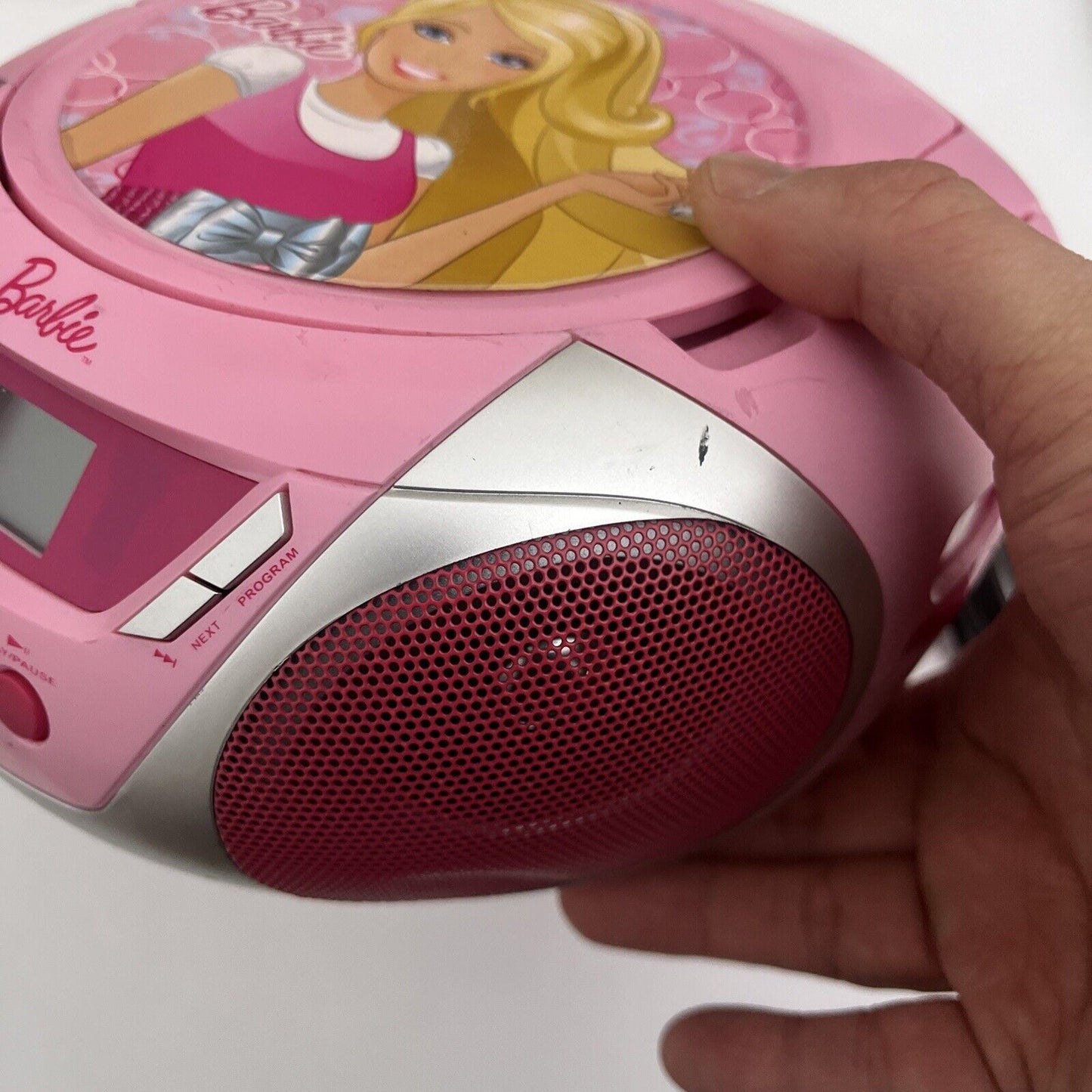 Barbie Personal CD AM/FM Radio BB6