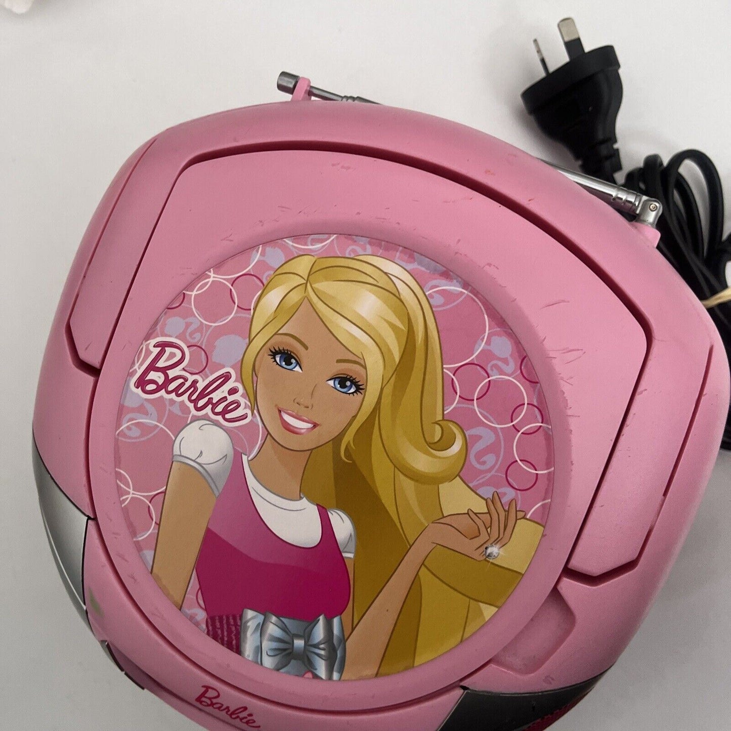 Barbie Personal CD AM/FM Radio BB6