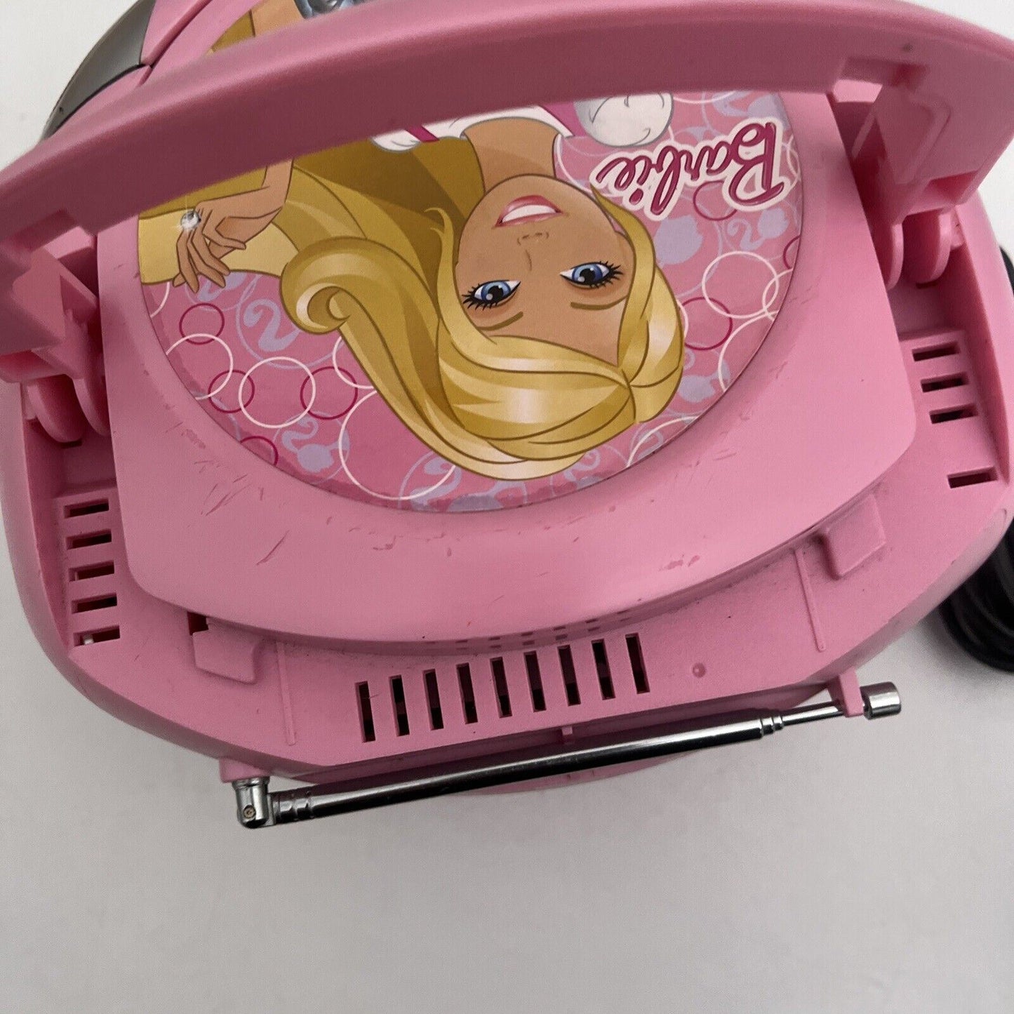 Barbie Personal CD AM/FM Radio BB6