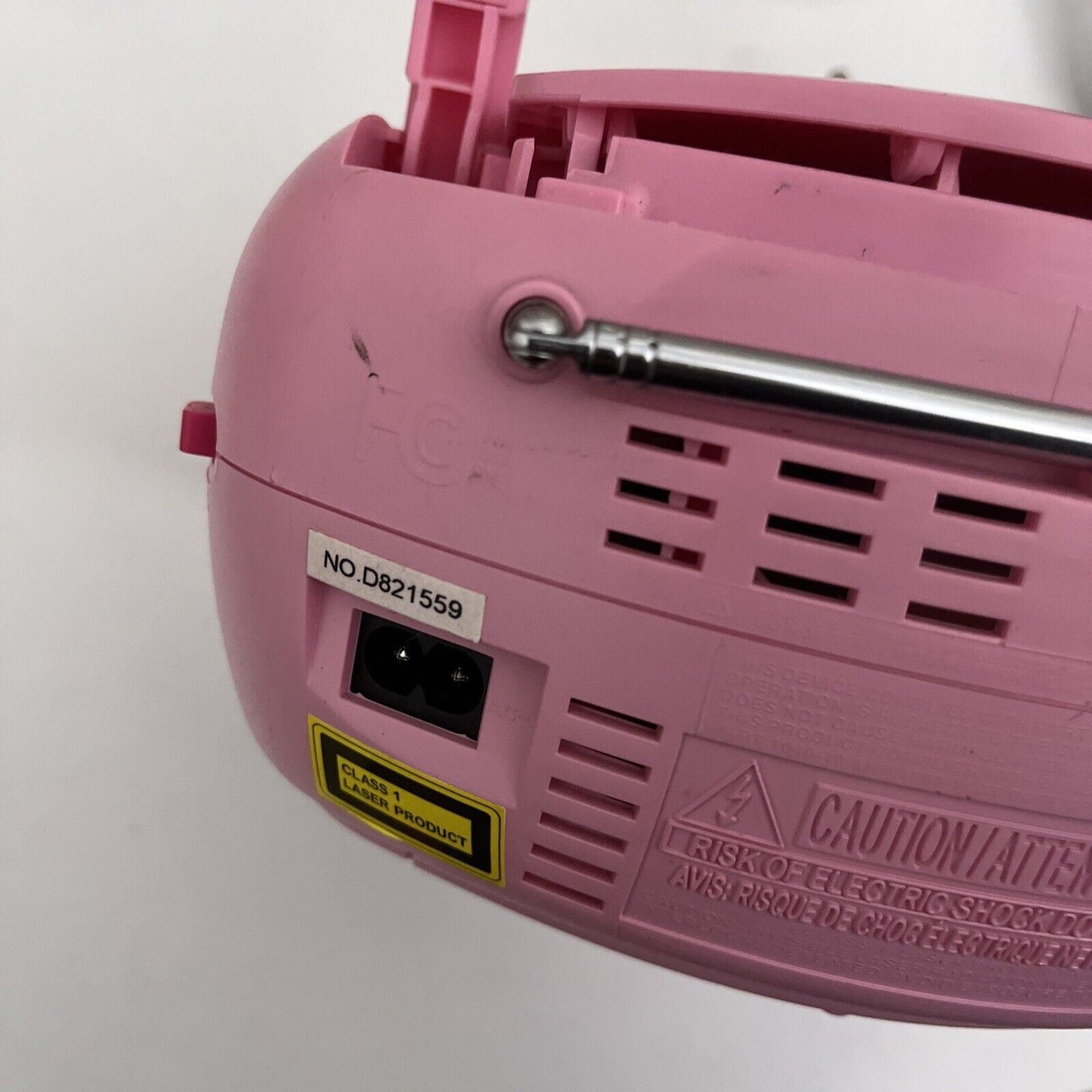 Barbie Personal CD AM/FM Radio BB6