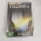 BBC Yellowstone (DVD, 2009) NEW Region 4