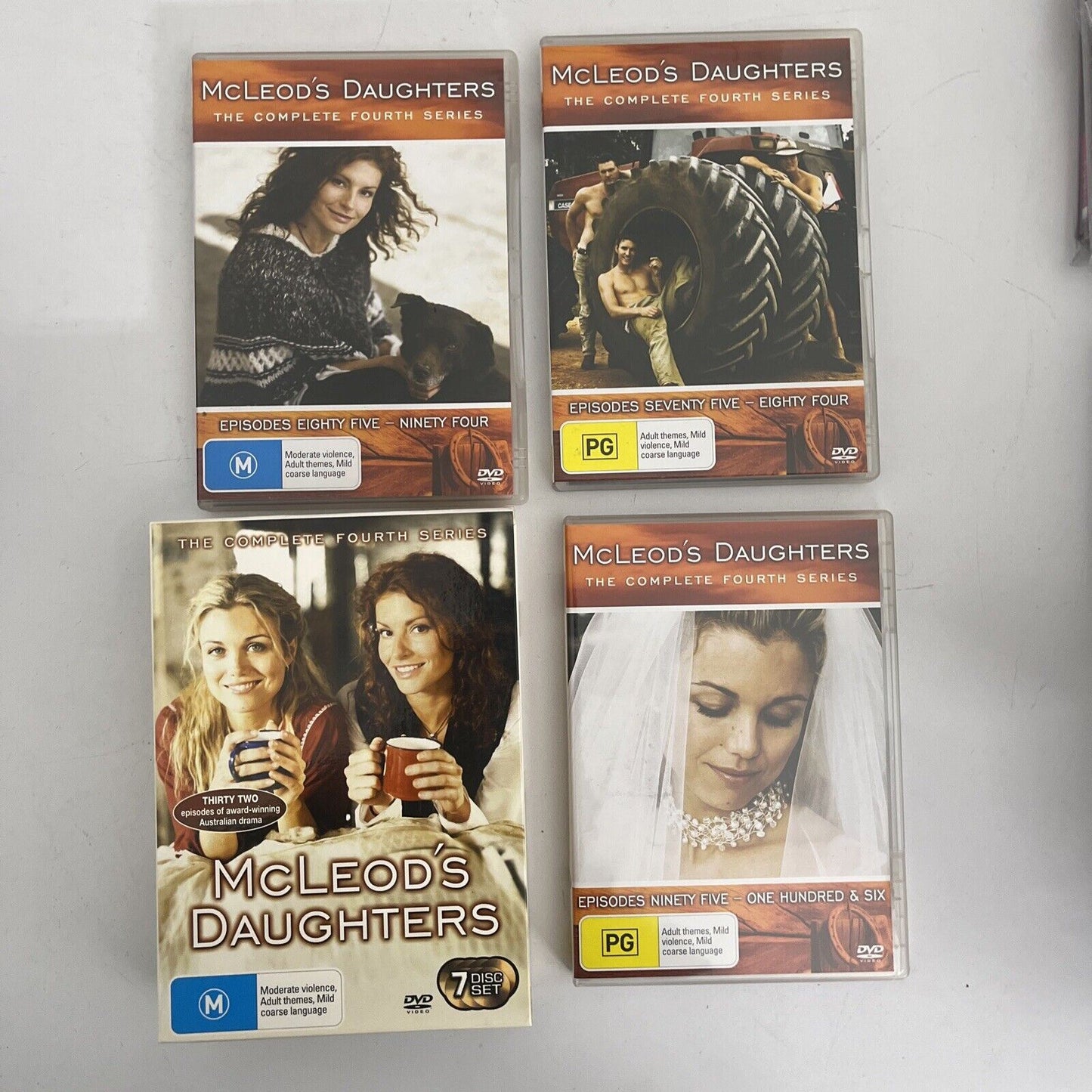 McLeod's Daughters : Season 4 (DVD, 2004) Region 4