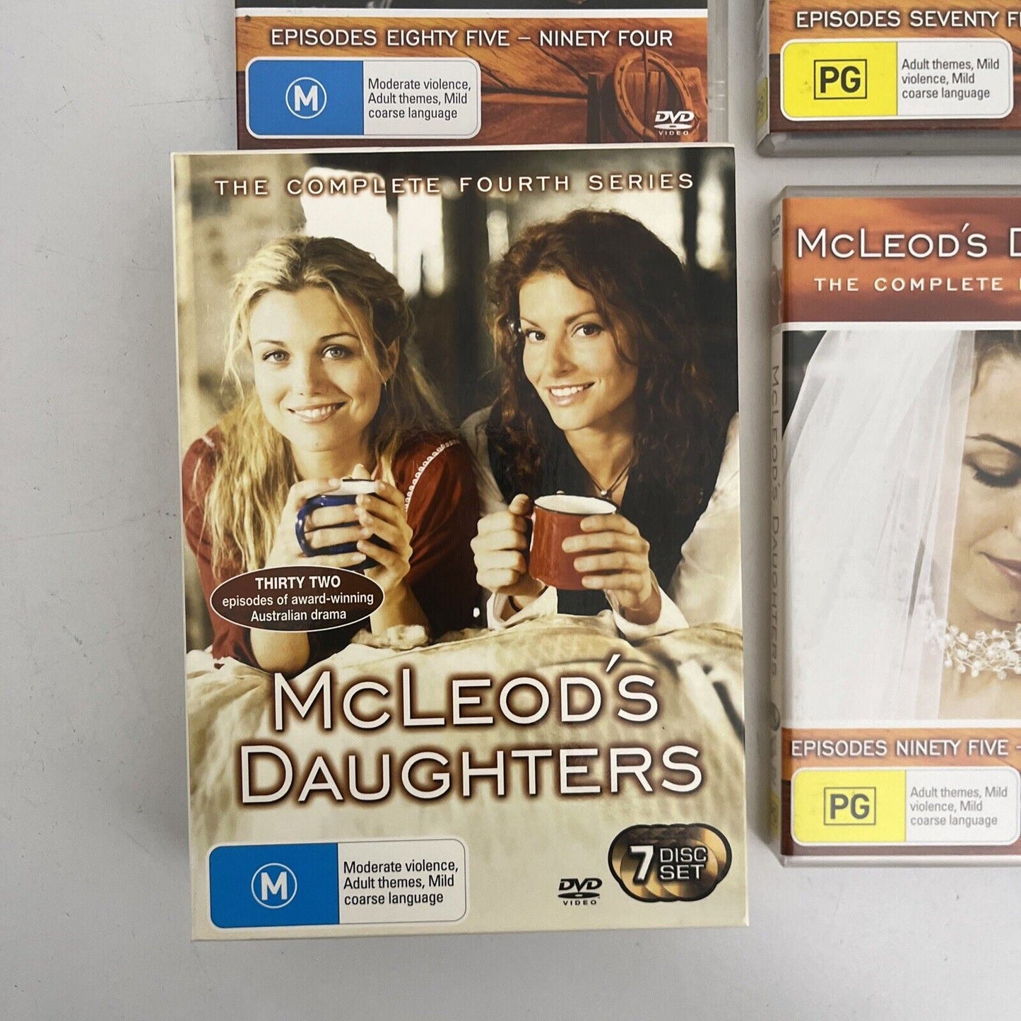 McLeod's Daughters : Season 4 (DVD, 2004) Region 4