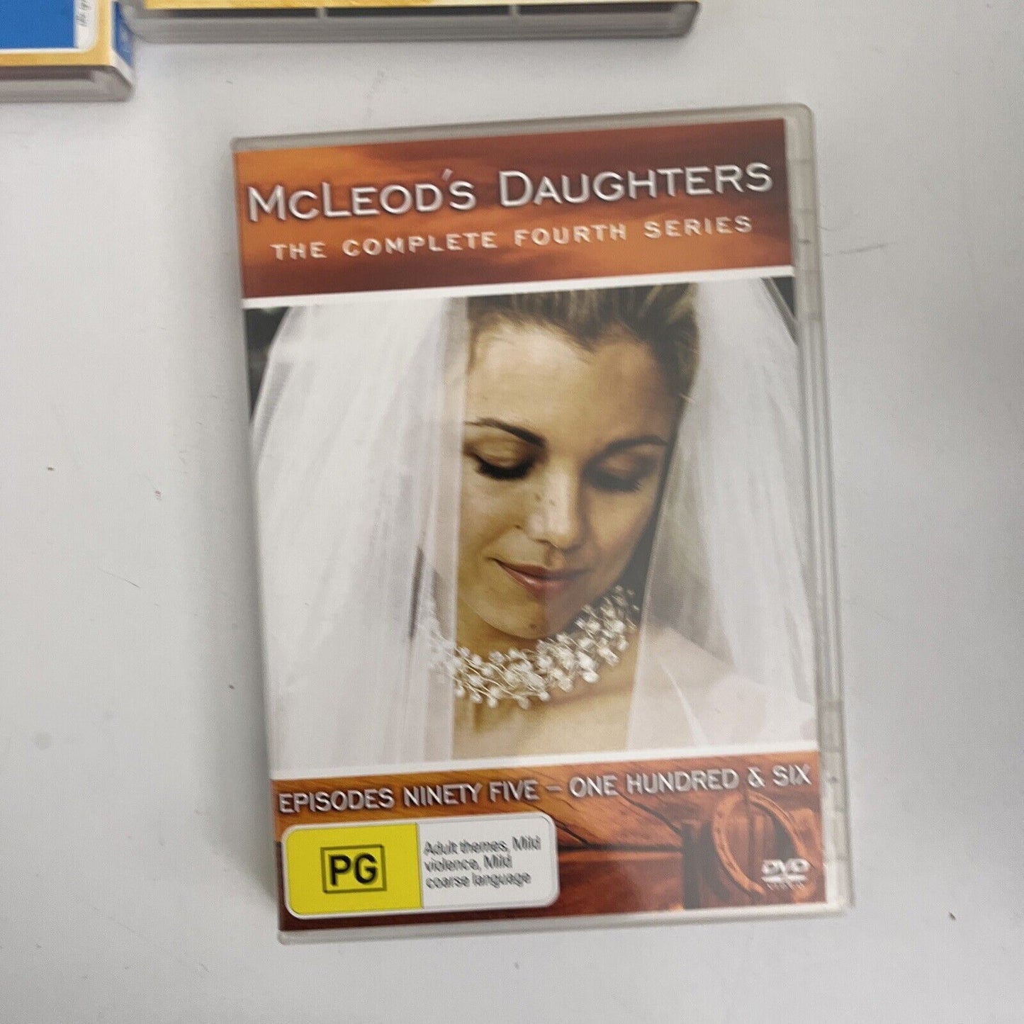 McLeod's Daughters : Season 4 (DVD, 2004) Region 4