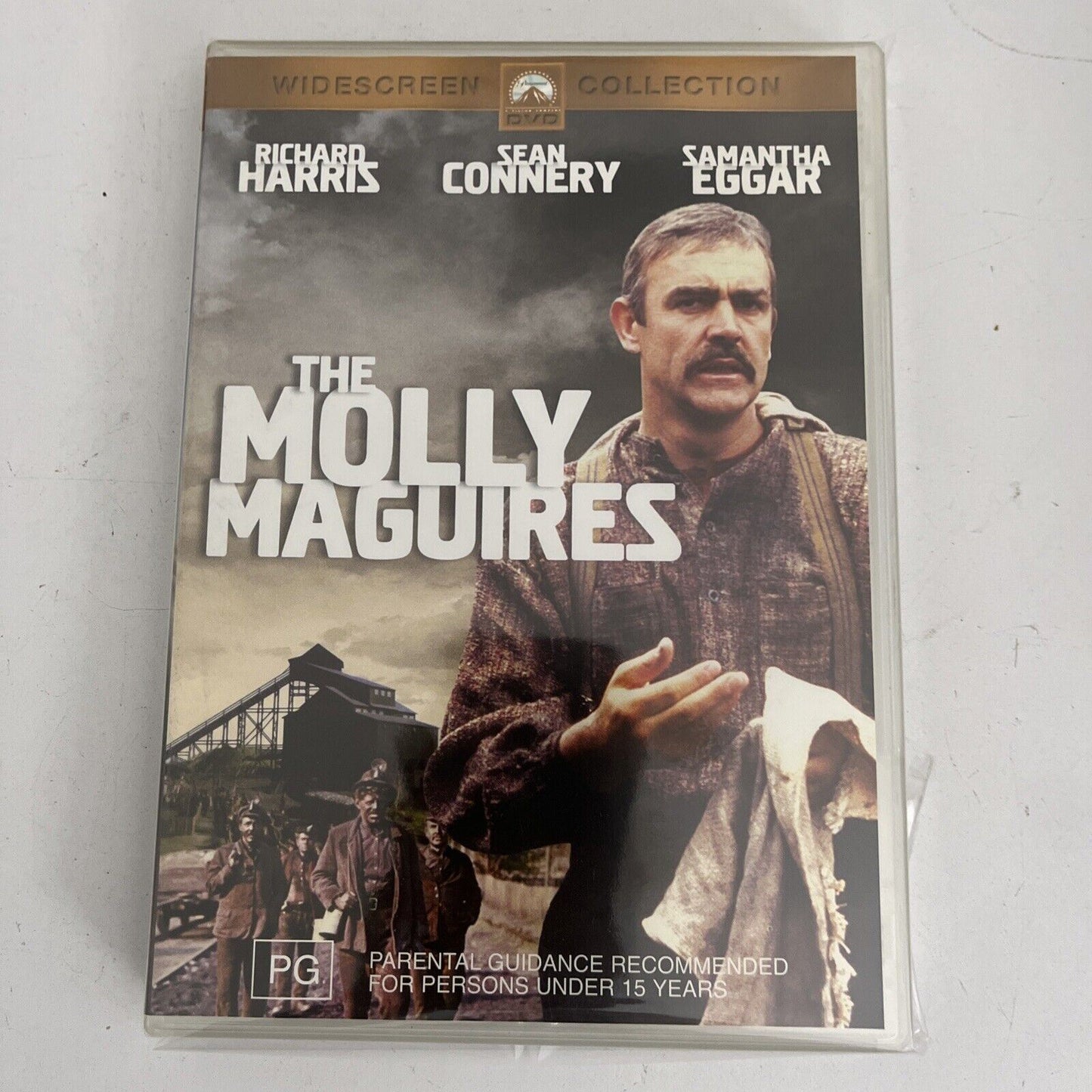 The Molly Maguires (DVD, 1969) Sean Connery, Richard Harris, NEW Region 4