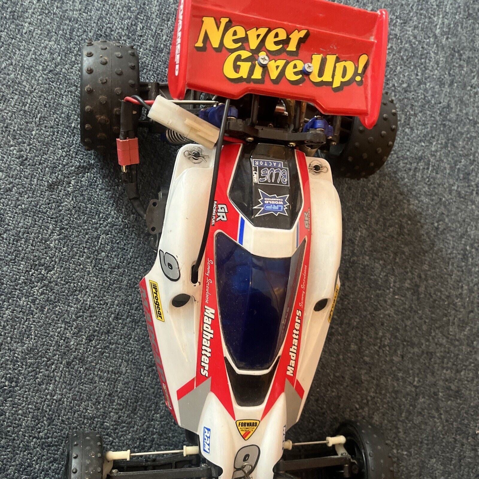Vintage Tamiya Madcap Remote Control Car Off Road Race *for parts