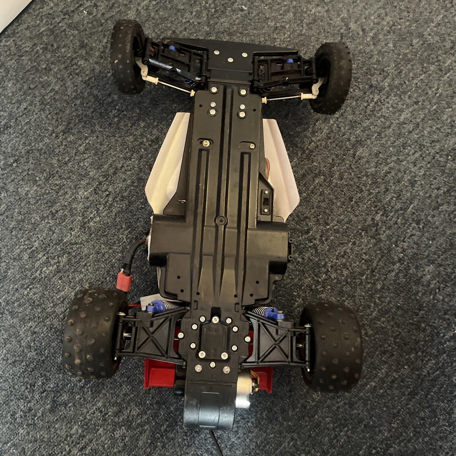 Vintage Tamiya Madcap Remote Control Car Off Road Race *for parts