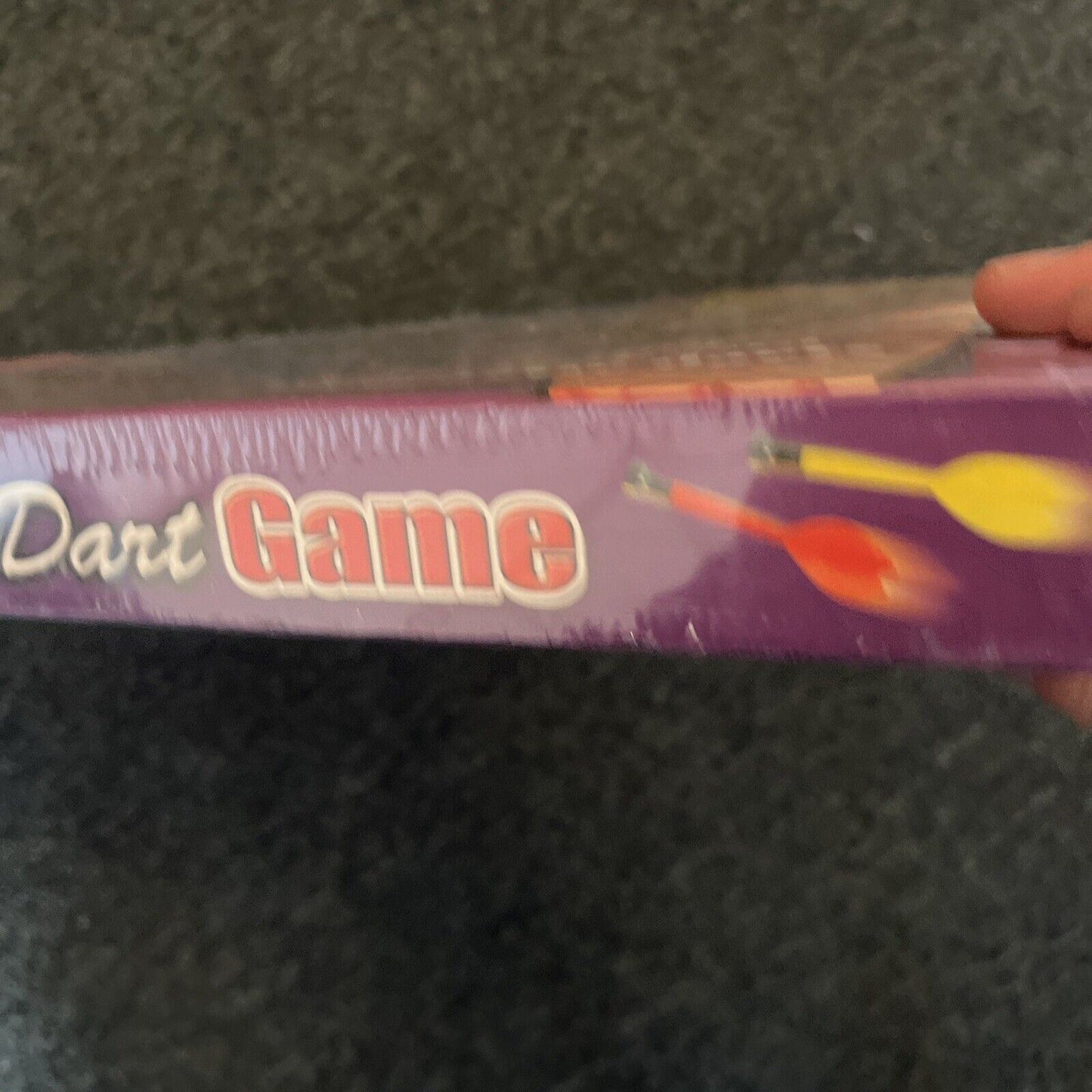 *New Sealed* Striptease Dart Game - Includes Metal Tray & 3 Magnetic Darts