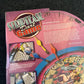 *New Sealed* Striptease Dart Game - Includes Metal Tray & 3 Magnetic Darts