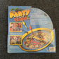 *New Sealed* Party Dart Game - Including Metal Tray & 3 Magnetic Darts