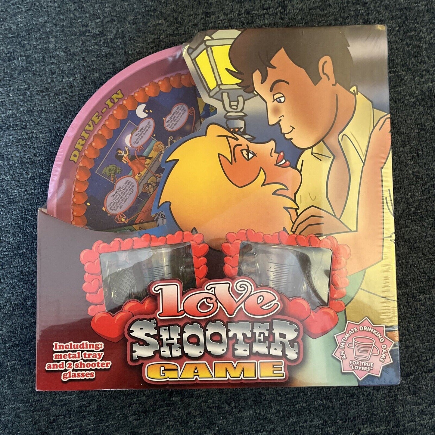 *New Sealed* Love Shooter Game - An Intimate Drinking Game for True Lovers