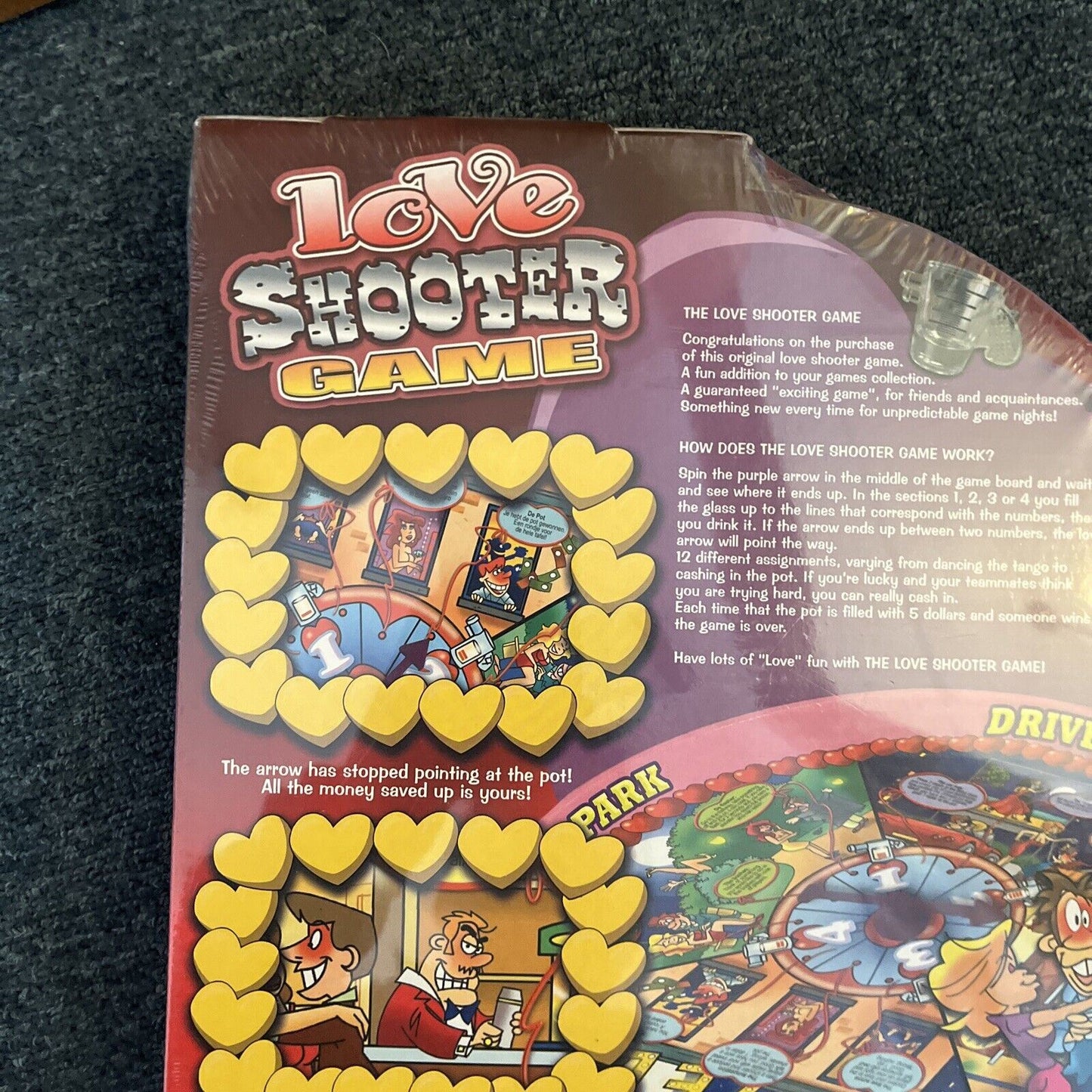 *New Sealed* Love Shooter Game - An Intimate Drinking Game for True Lovers