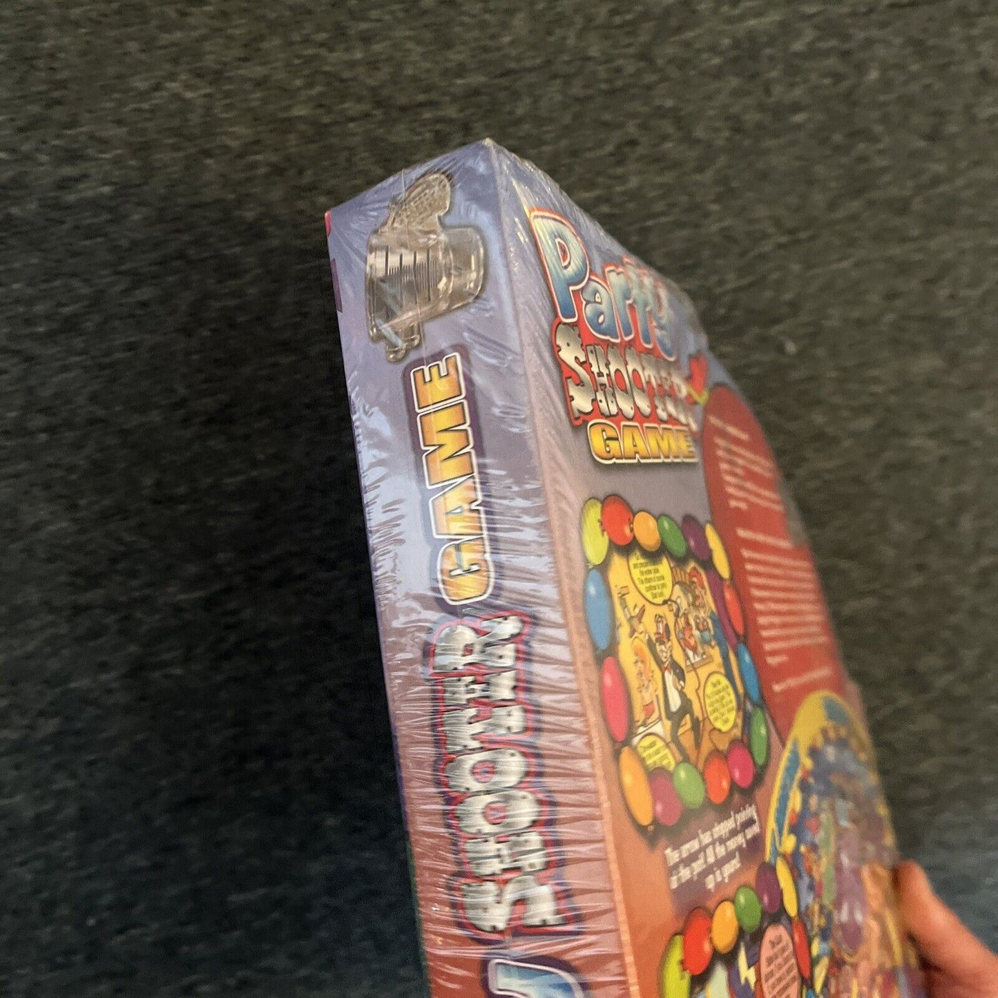 *New* Party Shooter Game Drinking Game Includes Metal Tray & Shooter Glasses