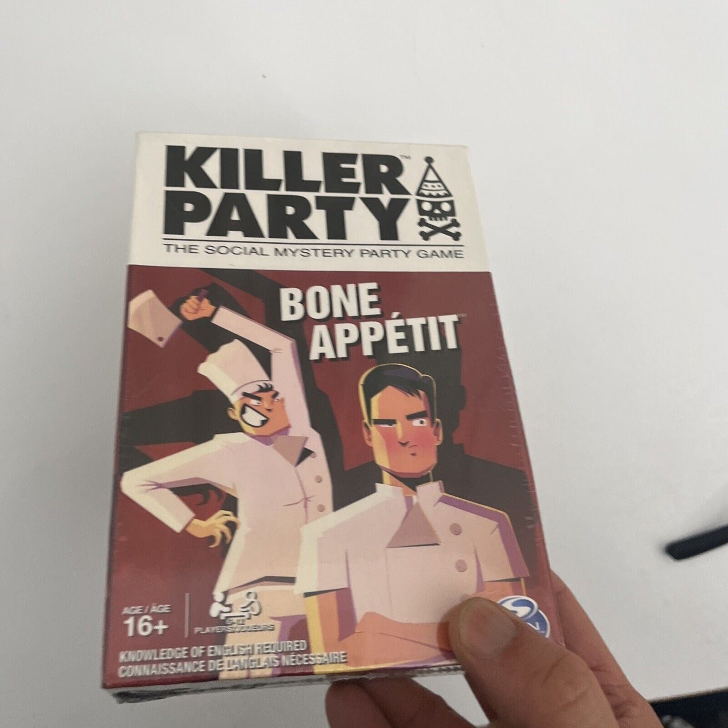 *New Sealed* Killer Party: The Social Mystery Party Game - Bone Appetit