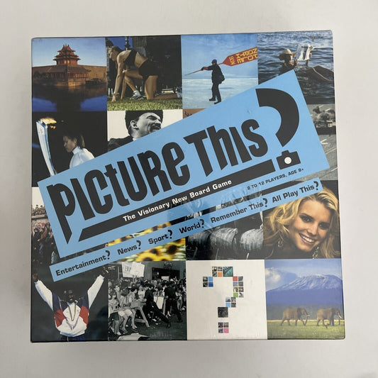 *New Sealed* Picture This The Visionary New Board Game (2005)