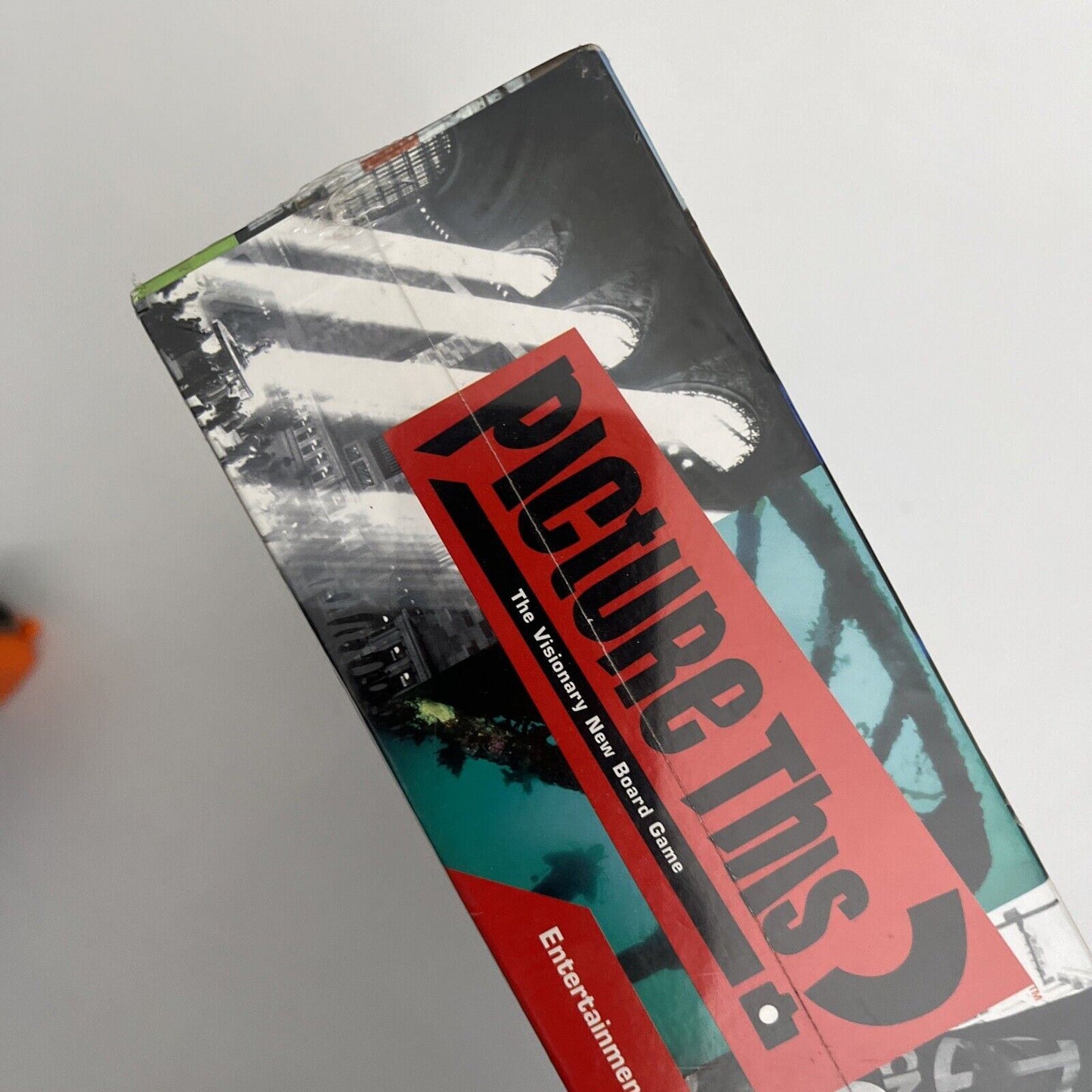 *New Sealed* Picture This The Visionary New Board Game (2005)