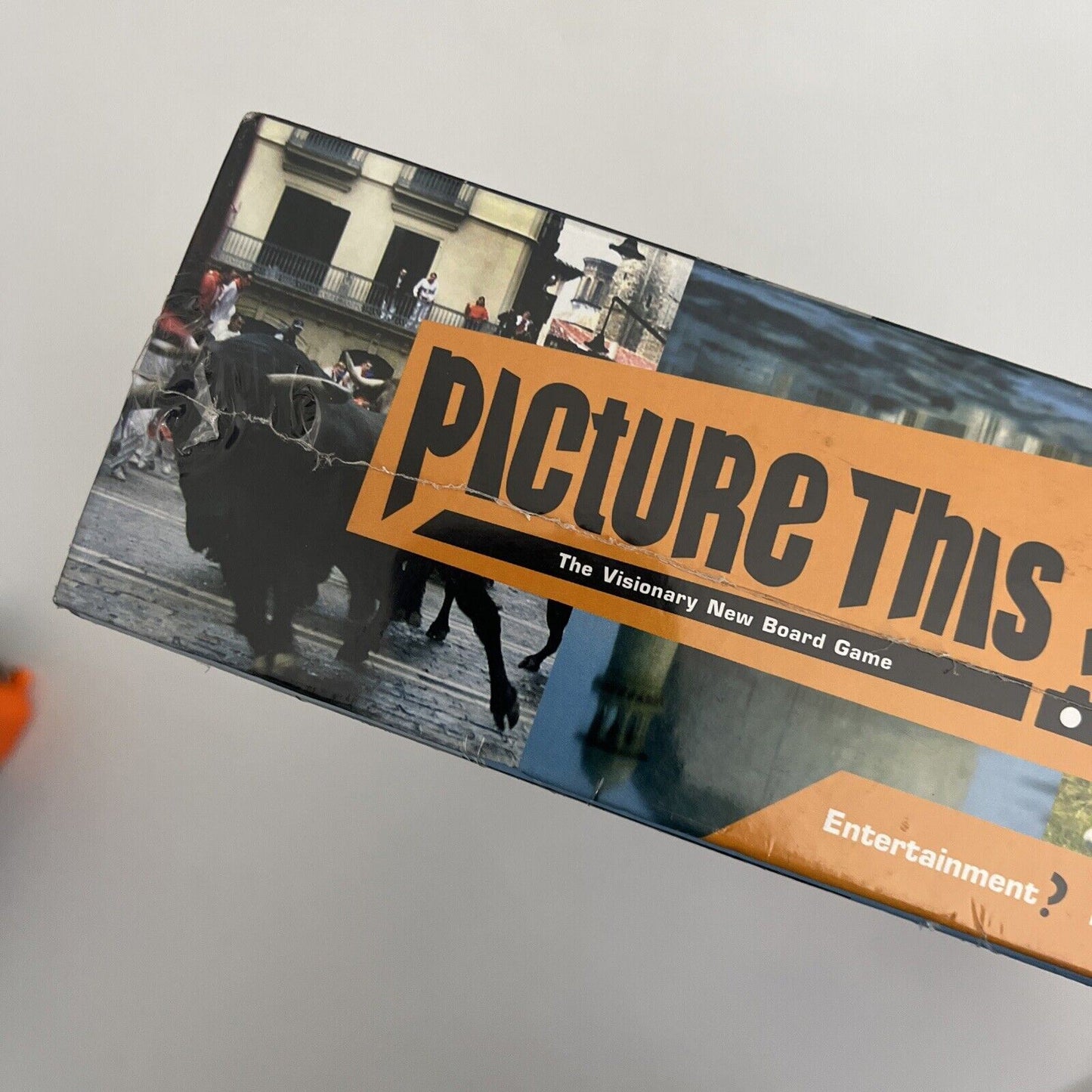 *New Sealed* Picture This The Visionary New Board Game (2005)