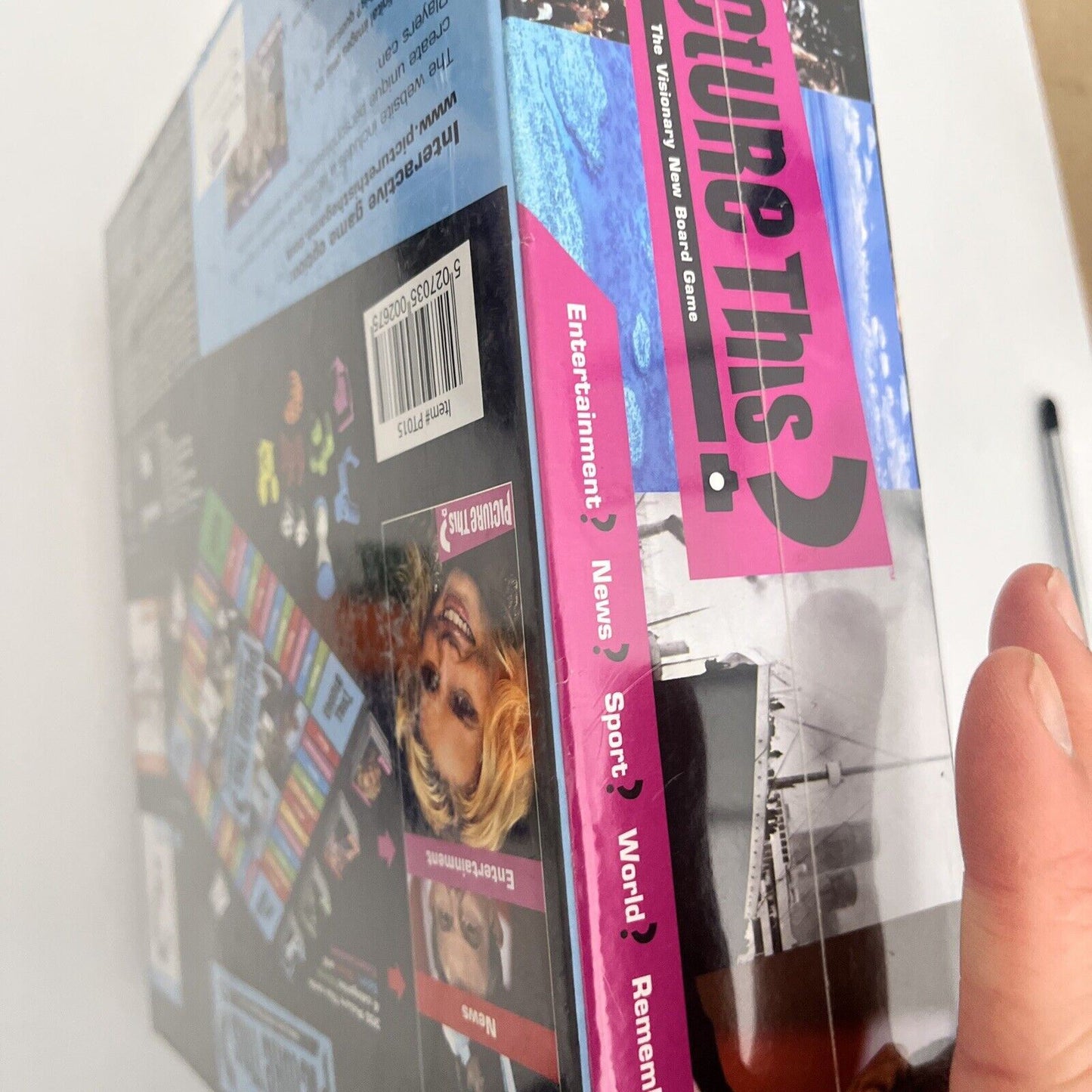 *New Sealed* Picture This The Visionary New Board Game (2005)
