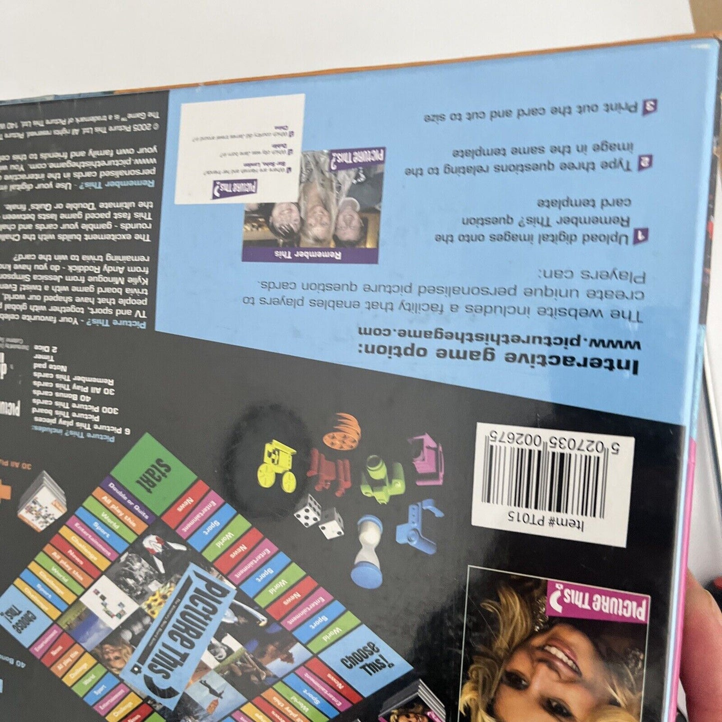 *New Sealed* Picture This The Visionary New Board Game (2005)