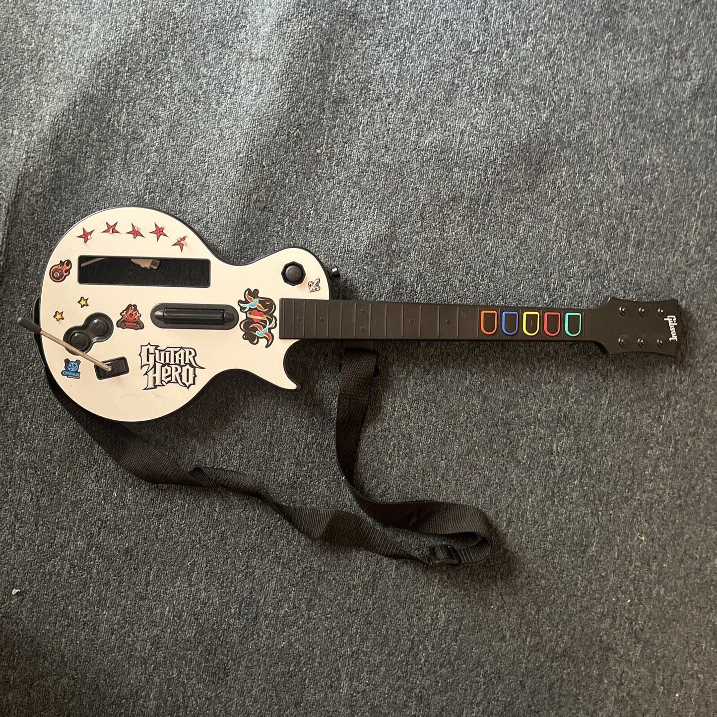 Gibson Les Paul Controller for Guitar Hero Nintendo Wii Model: 95125.805