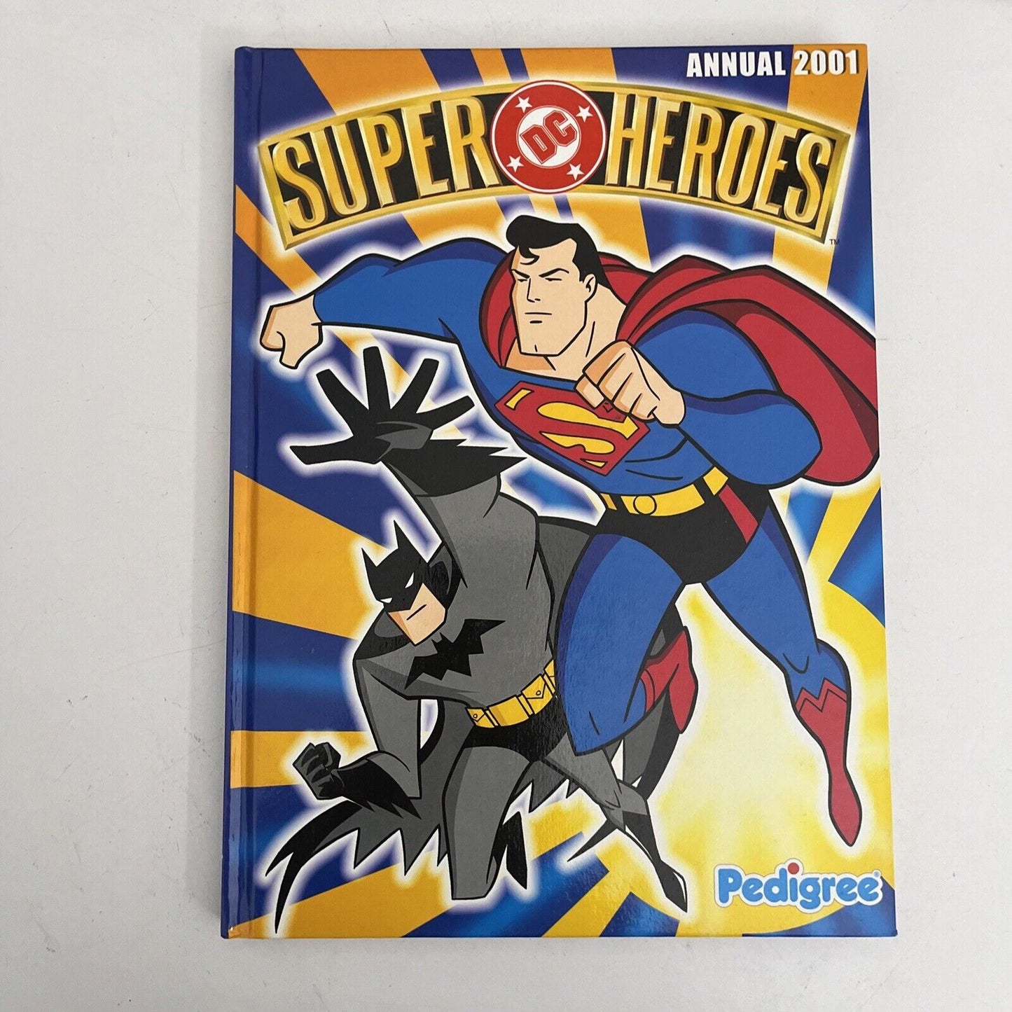 DC Super Heroes Annual: 2001 by Pedigree Books Ltd (Hardback, 2000)
