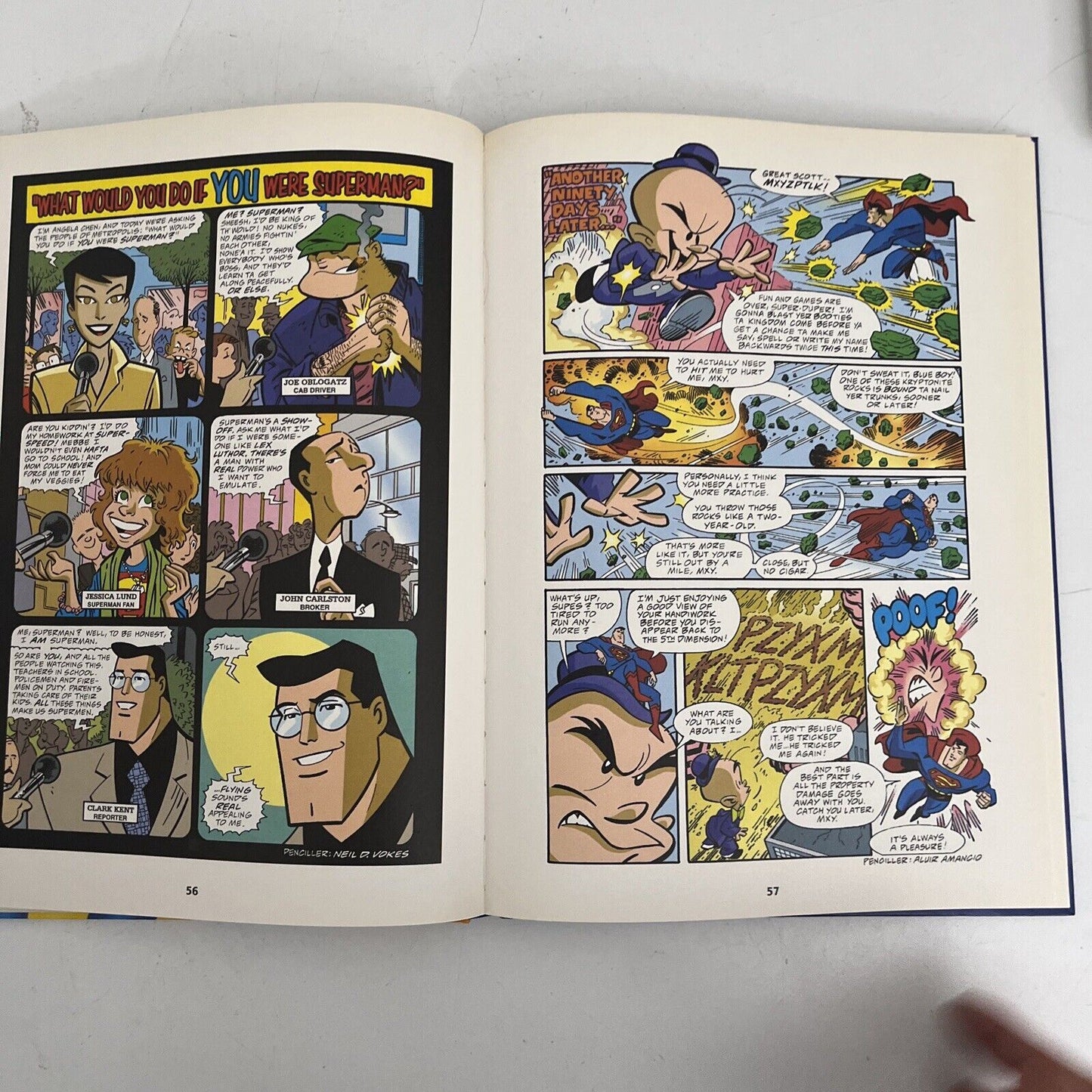 DC Super Heroes Annual: 2001 by Pedigree Books Ltd (Hardback, 2000)