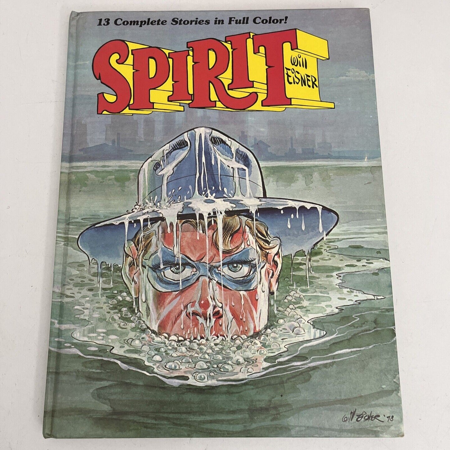 Spirit: Color Album - Volume 1 By Will Eisner Hardcover 1981