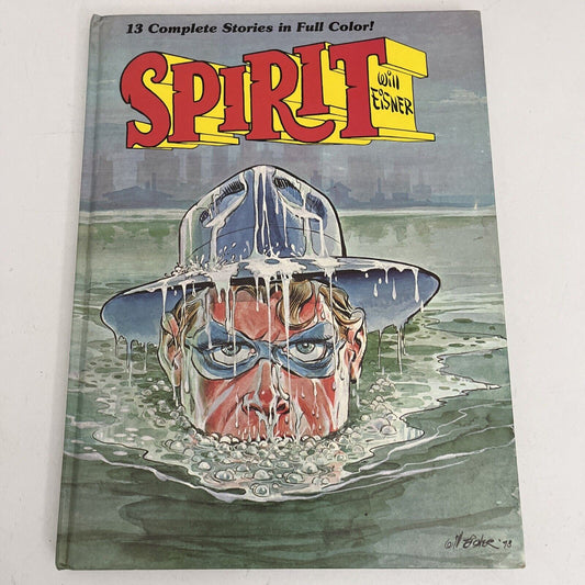 Spirit: Color Album - Volume 1 By Will Eisner Hardcover 1981