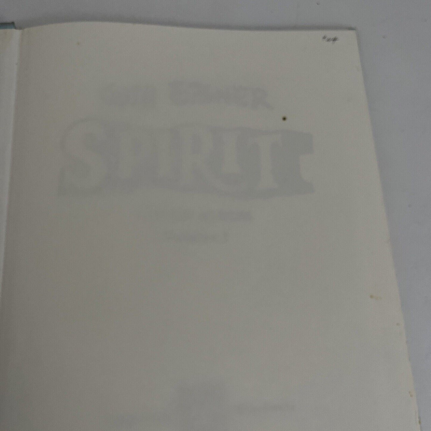 Spirit: Color Album - Volume 1 By Will Eisner Hardcover 1981