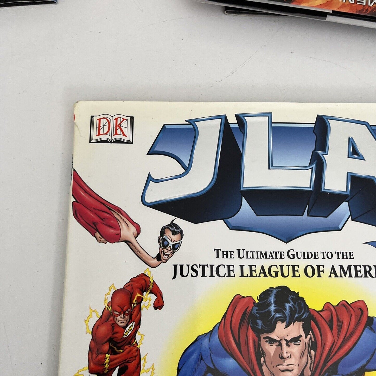 JLA: The Ultimate Guide To The Justice League Of America Scott Beatty Hardcover