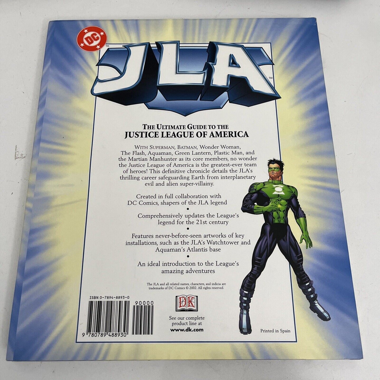 JLA: The Ultimate Guide To The Justice League Of America Scott Beatty Hardcover