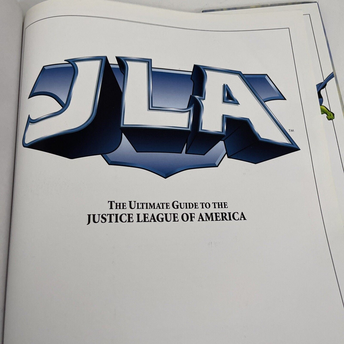 JLA: The Ultimate Guide To The Justice League Of America Scott Beatty Hardcover