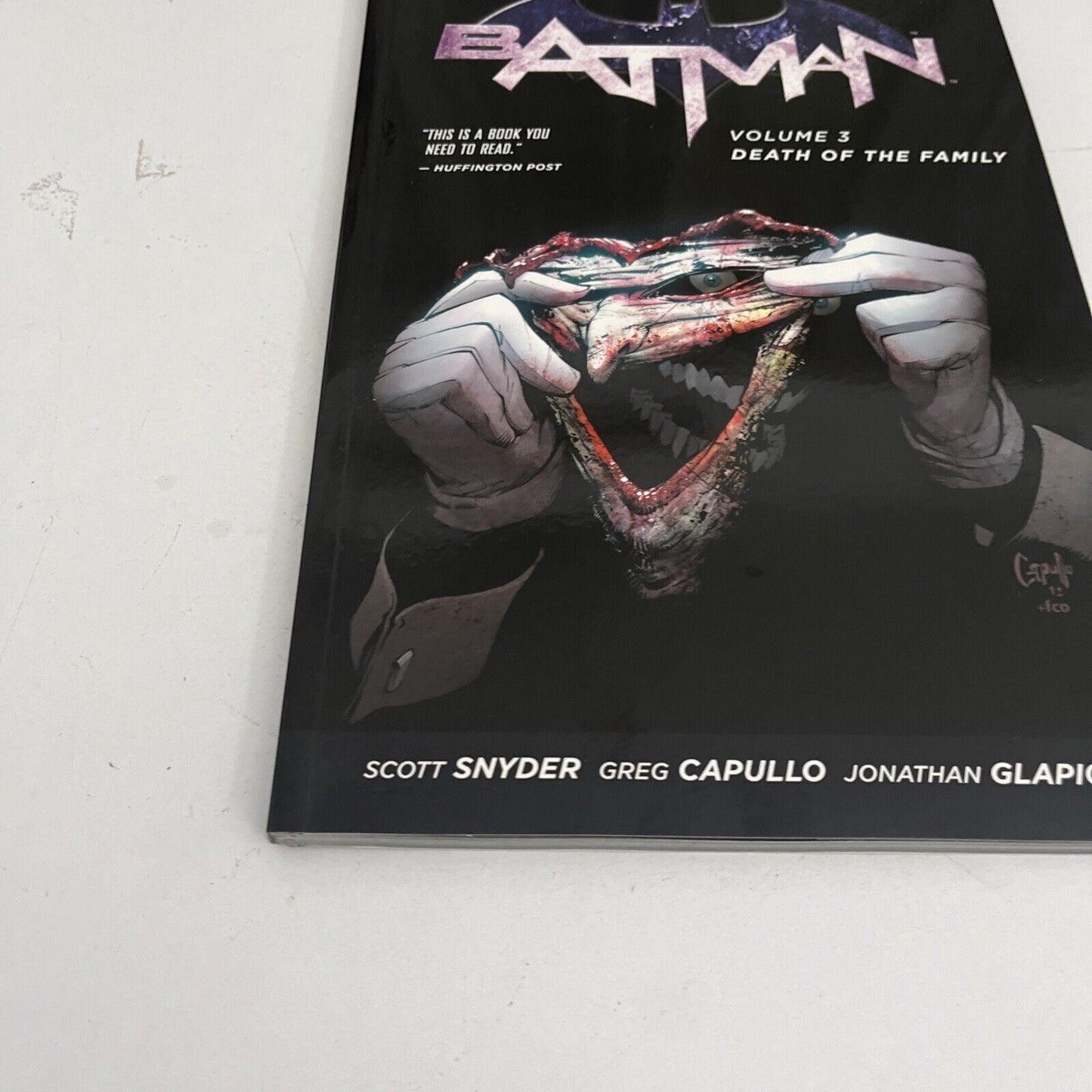 Batman Vol. 3: Death of the Family (The New 52) by Scott Snyder (Paperback,...