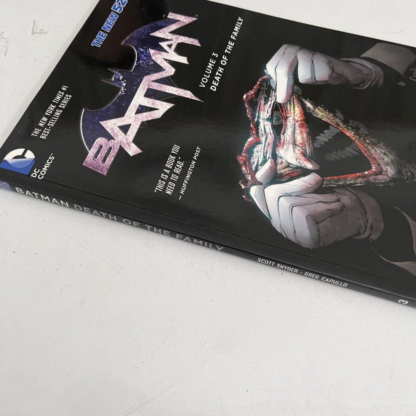 Batman Vol. 3: Death of the Family (The New 52) by Scott Snyder (Paperback,...