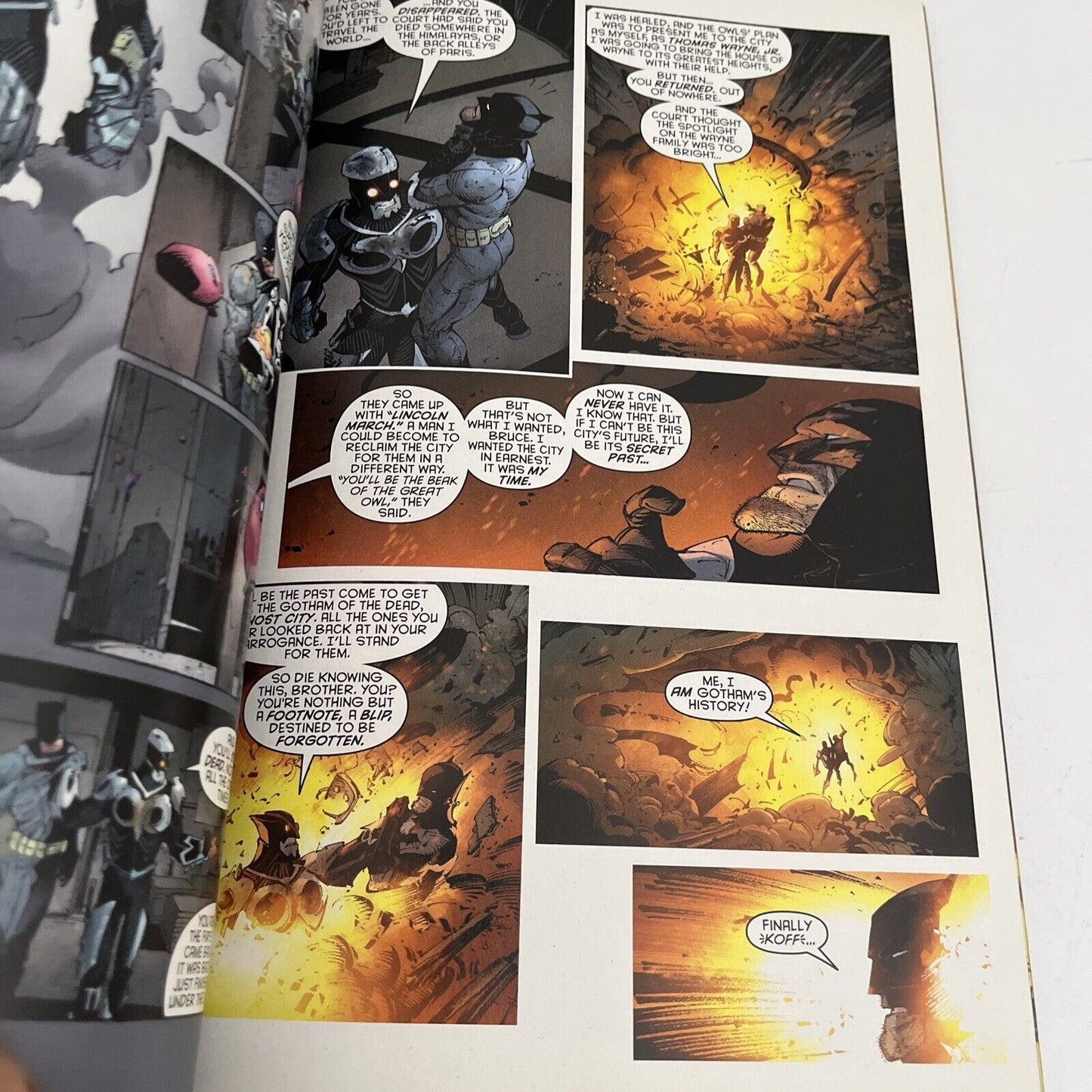 Batman Vol. 2: The City of Owls (The New 52) by Scott Snyder (Paperback, 2013)