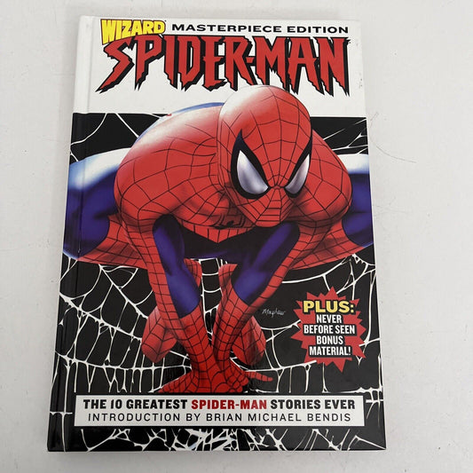Wizard Spider-Man: v. 1: Masterpiece Edition by Peter David Hardback 2004